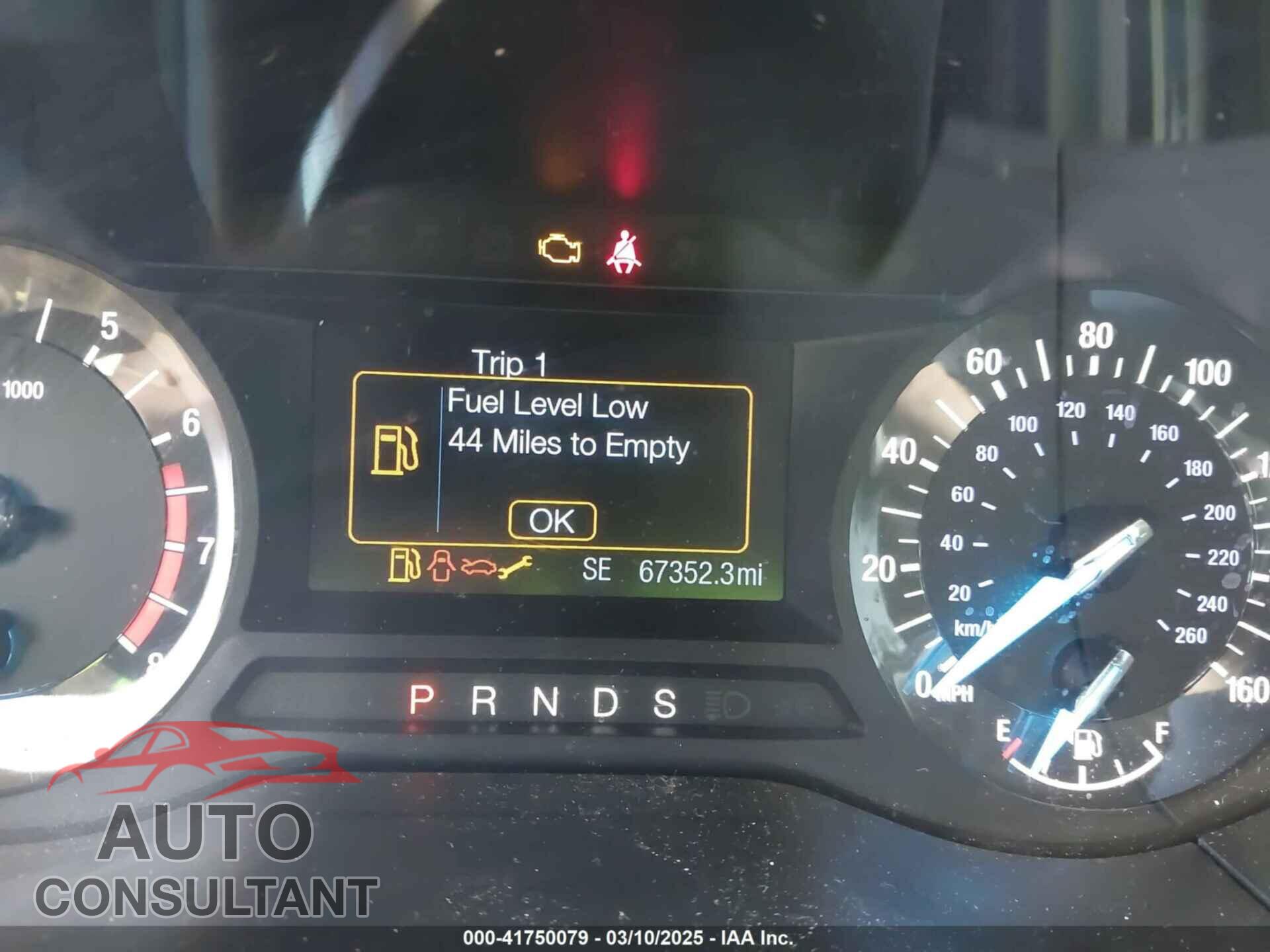 FORD EDGE 2017 - 2FMPK4G9XHBC47309