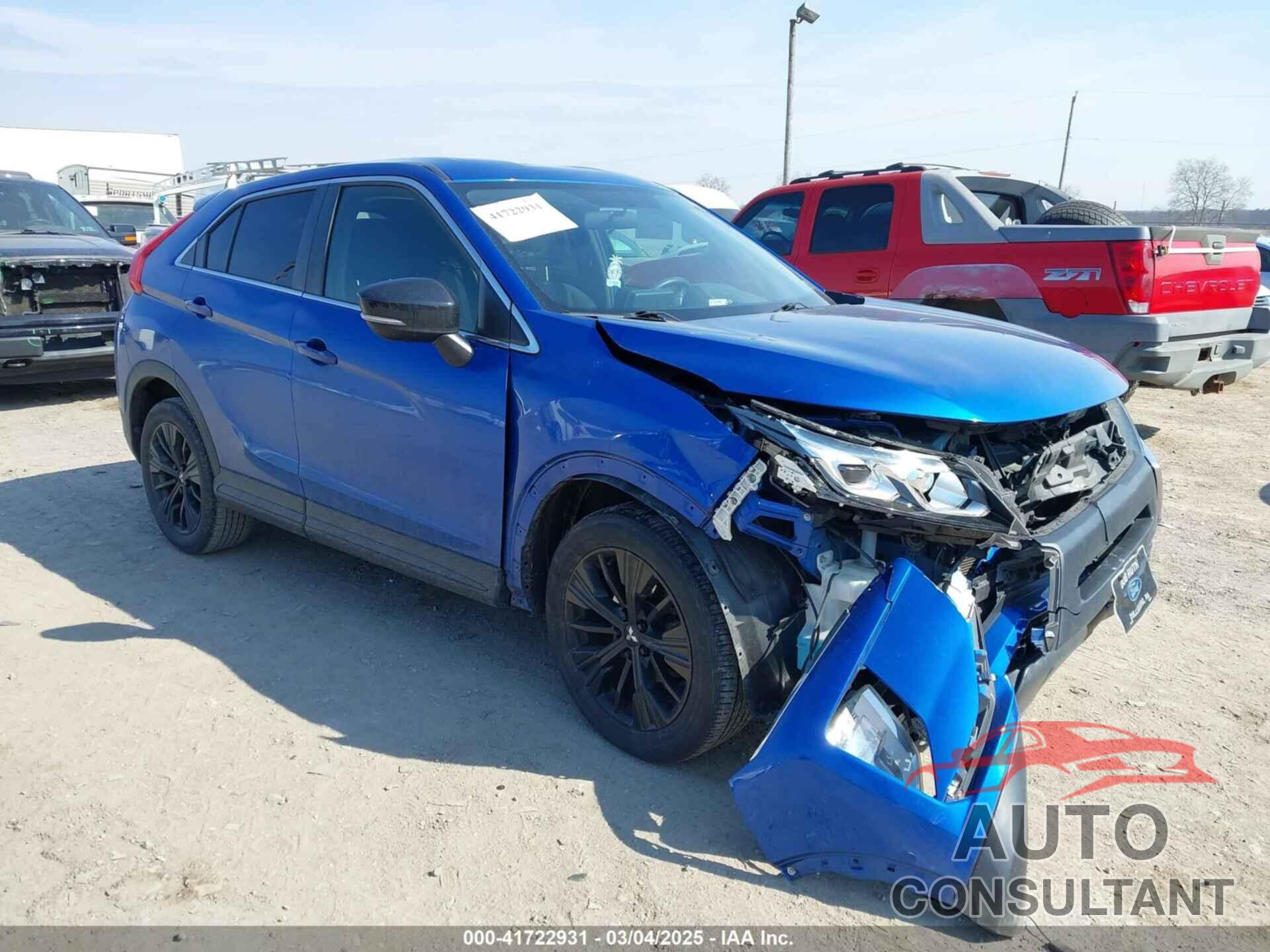 MITSUBISHI ECLIPSE CROSS 2018 - JA4AT4AA7JZ045891