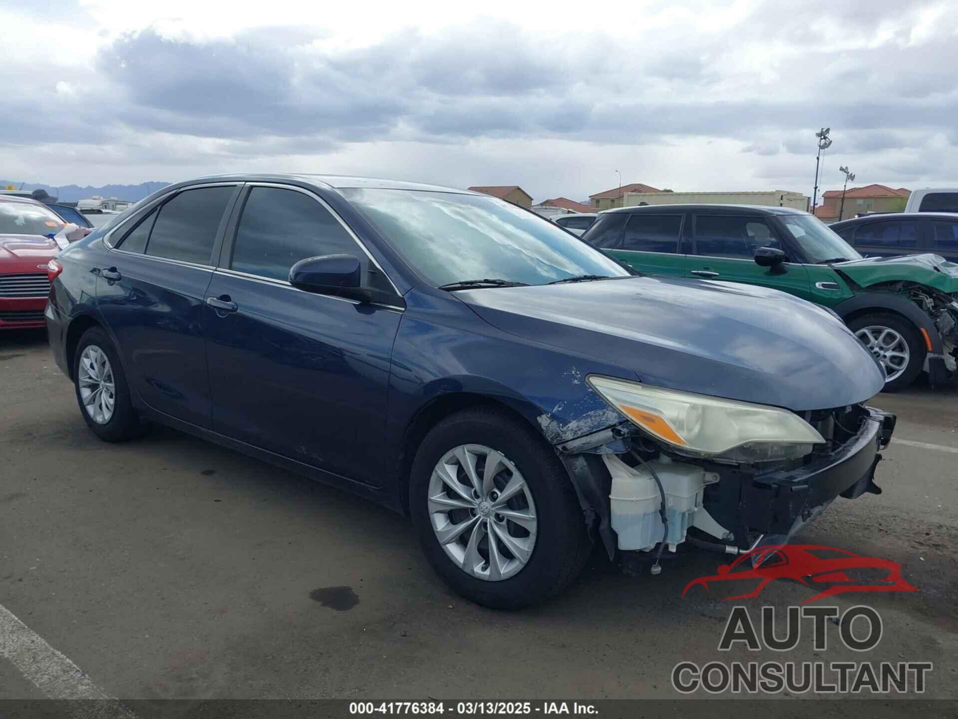 TOYOTA CAMRY 2016 - 4T4BF1FK4GR553373