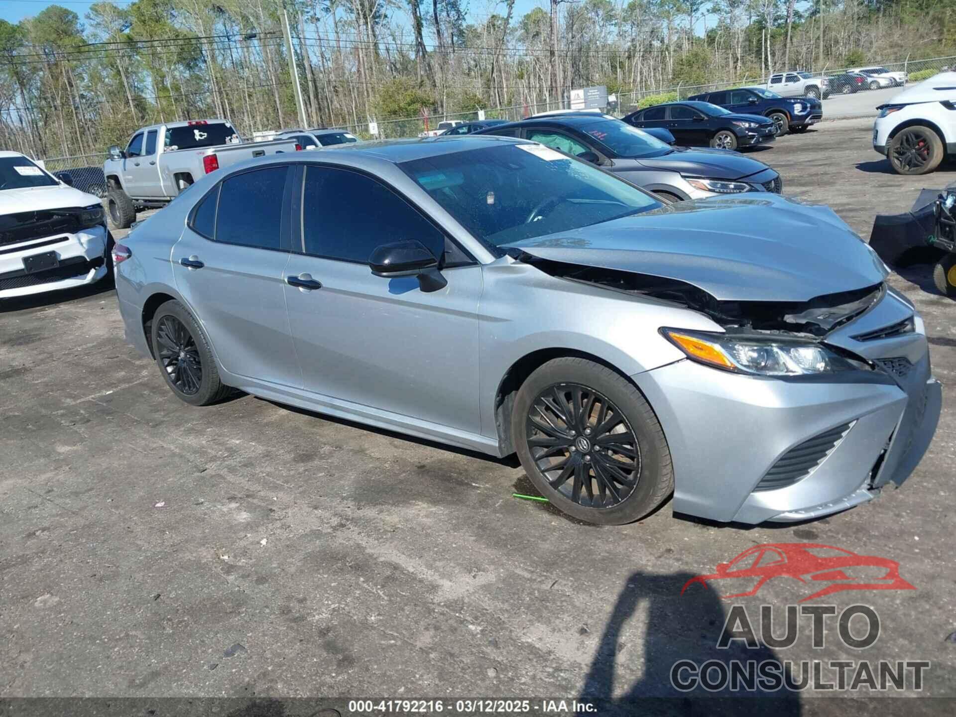 TOYOTA CAMRY 2020 - 4T1G11AK9LU325224