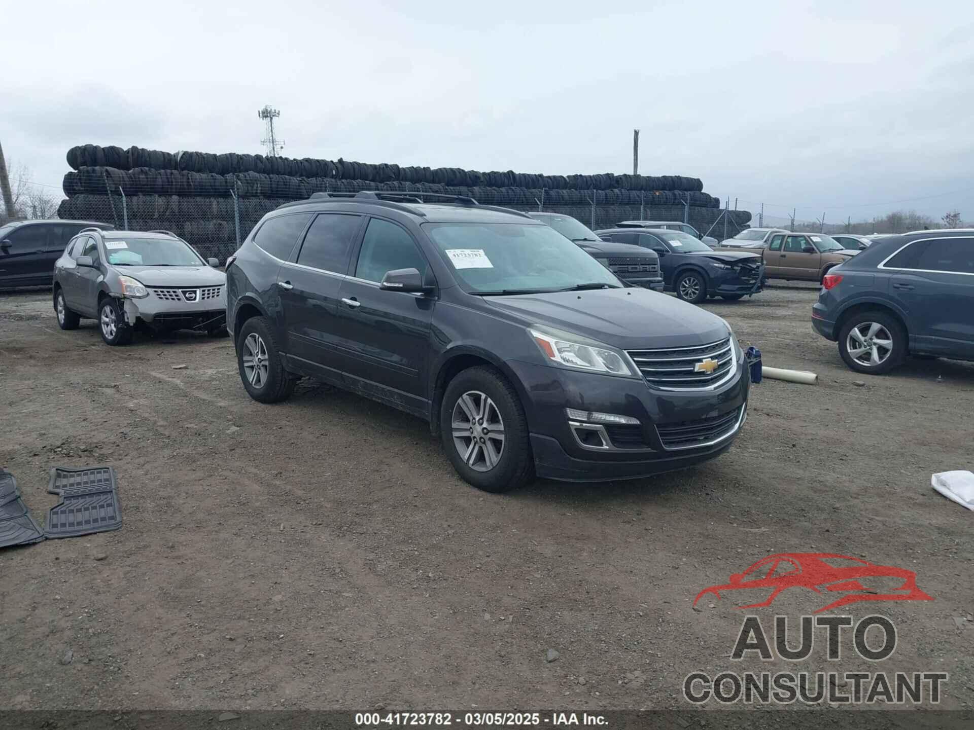 CHEVROLET TRAVERSE 2015 - 1GNKVGKD1FJ298538