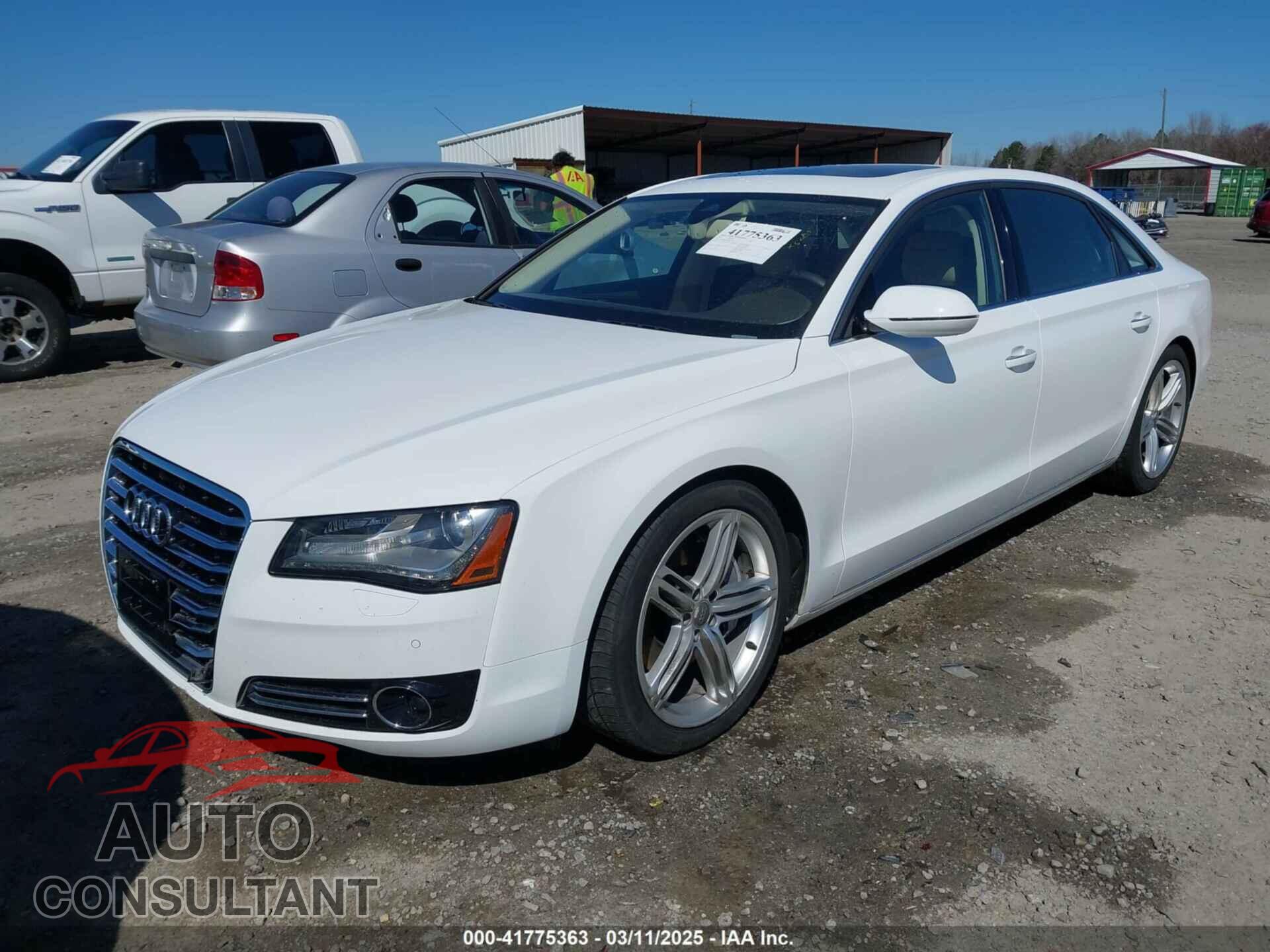 AUDI A8 L 2013 - WAURGAFD8DN033742