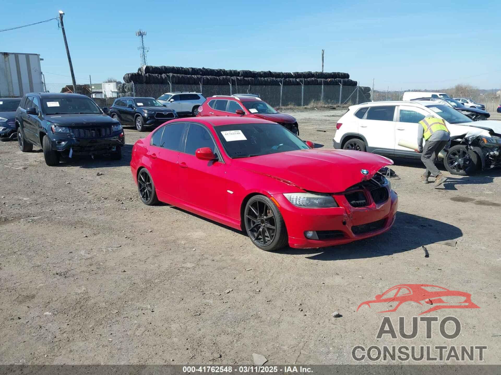 BMW 328I 2011 - WBAPH7C56BE723684