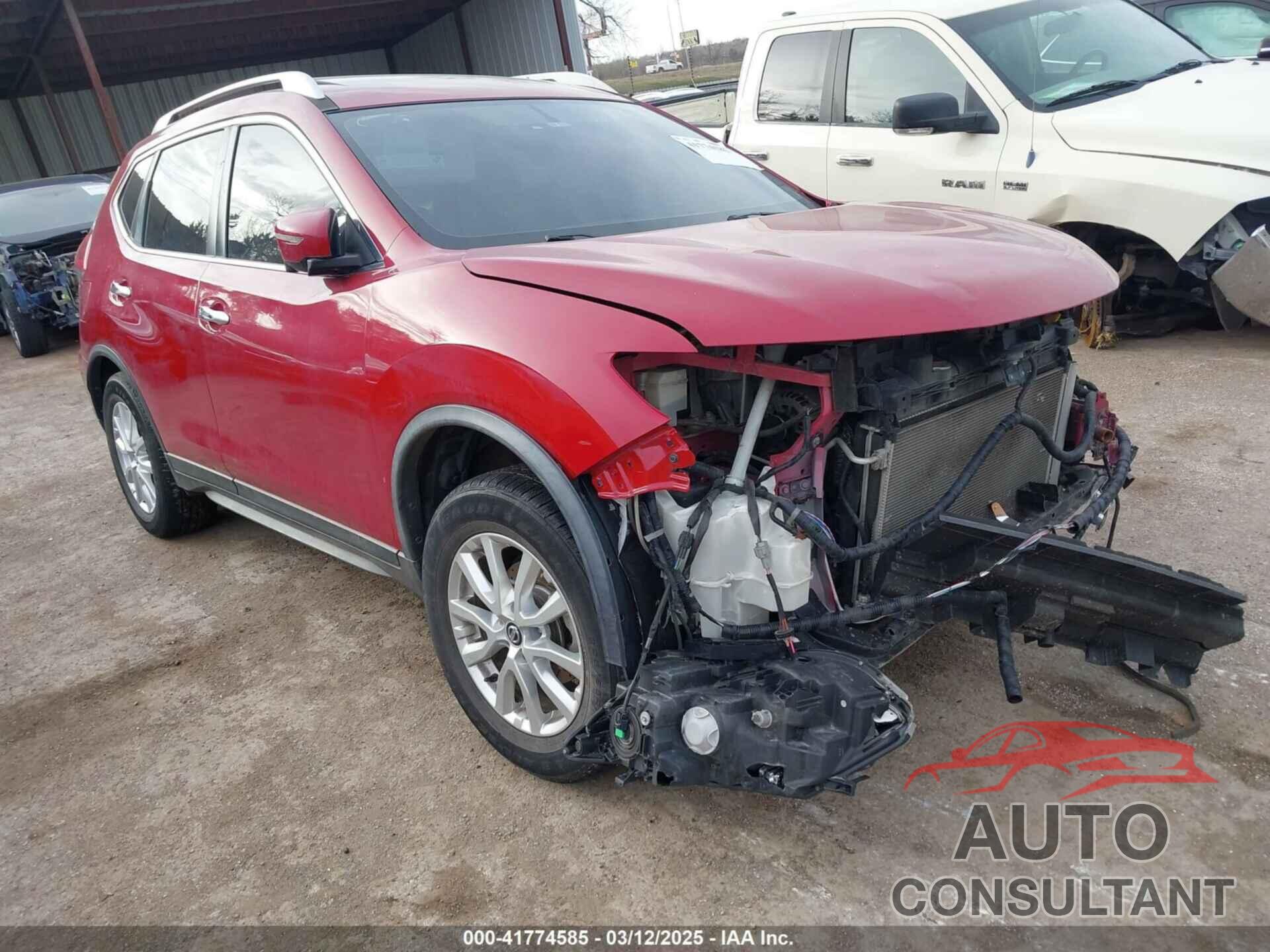 NISSAN ROGUE 2017 - JN8AT2MVXHW255894