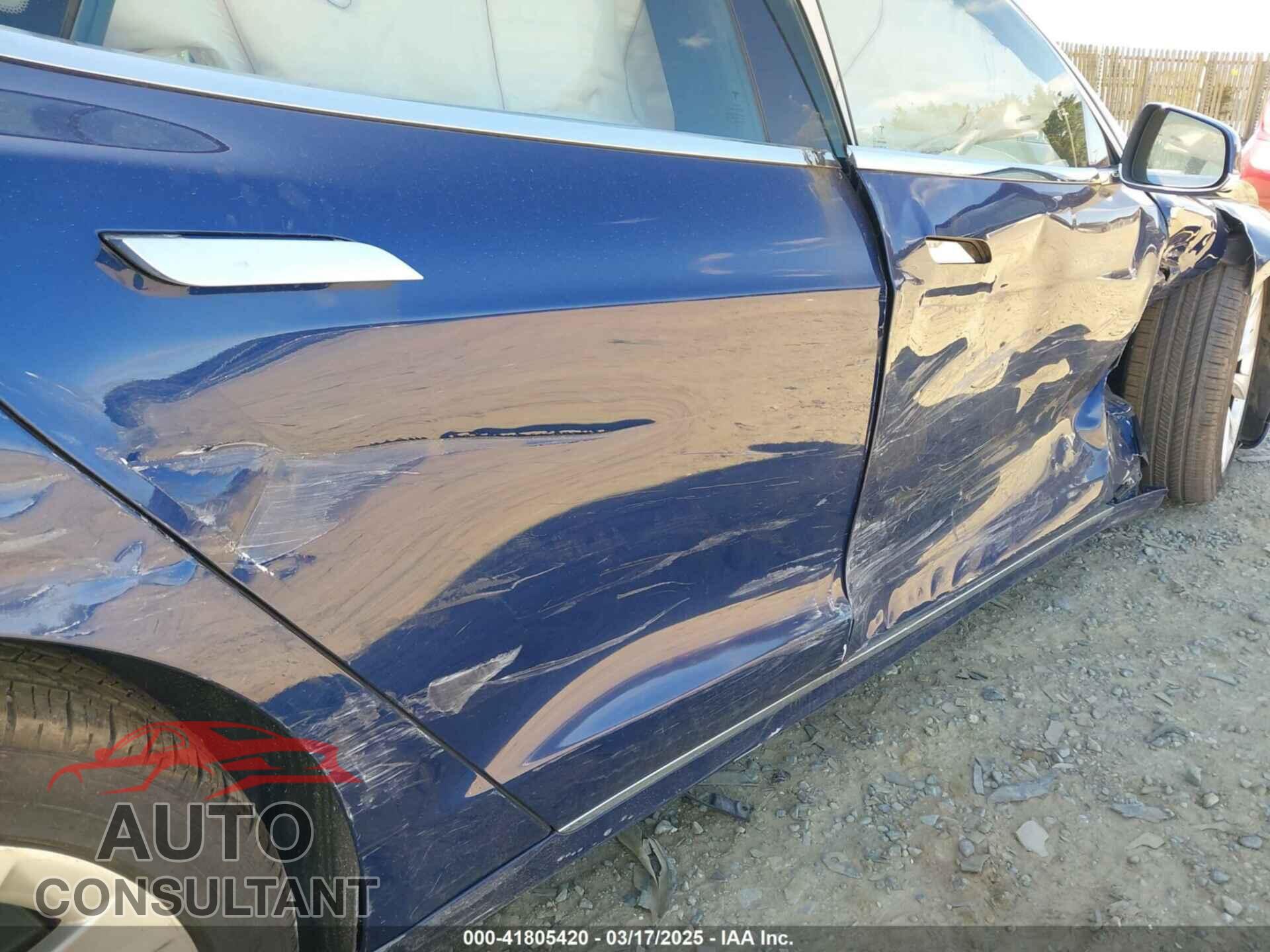 TESLA MODEL S 2017 - 5YJSA1E29HF220921