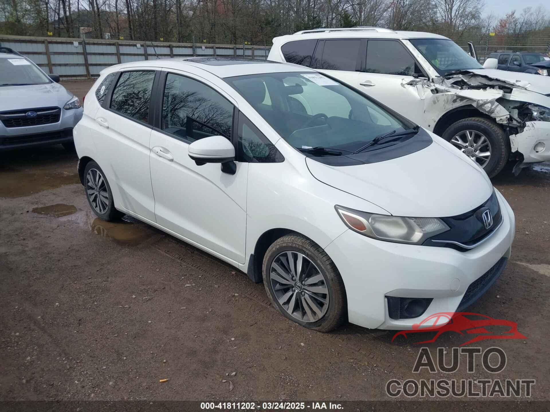 HONDA FIT 2016 - JHMGK5H70GS011343