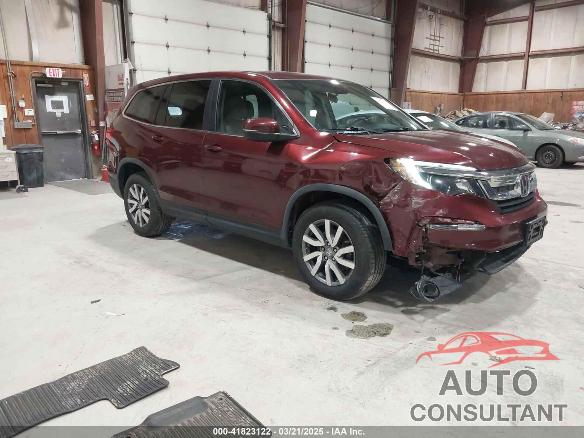 HONDA PILOT 2019 - 5FNYF6H38KB097522
