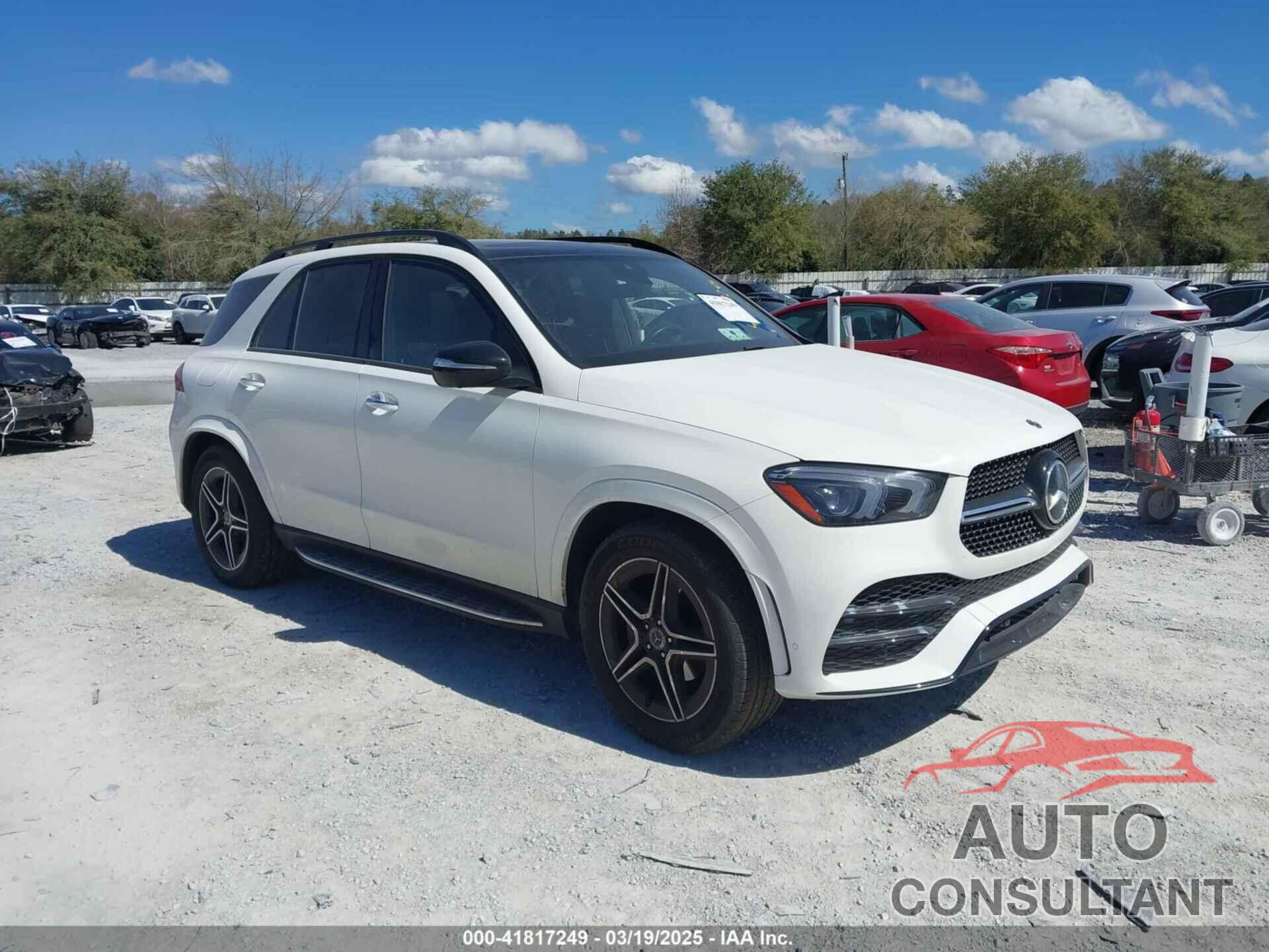 MERCEDES-BENZ GLE 350 2022 - 4JGFB4KB4NA826308