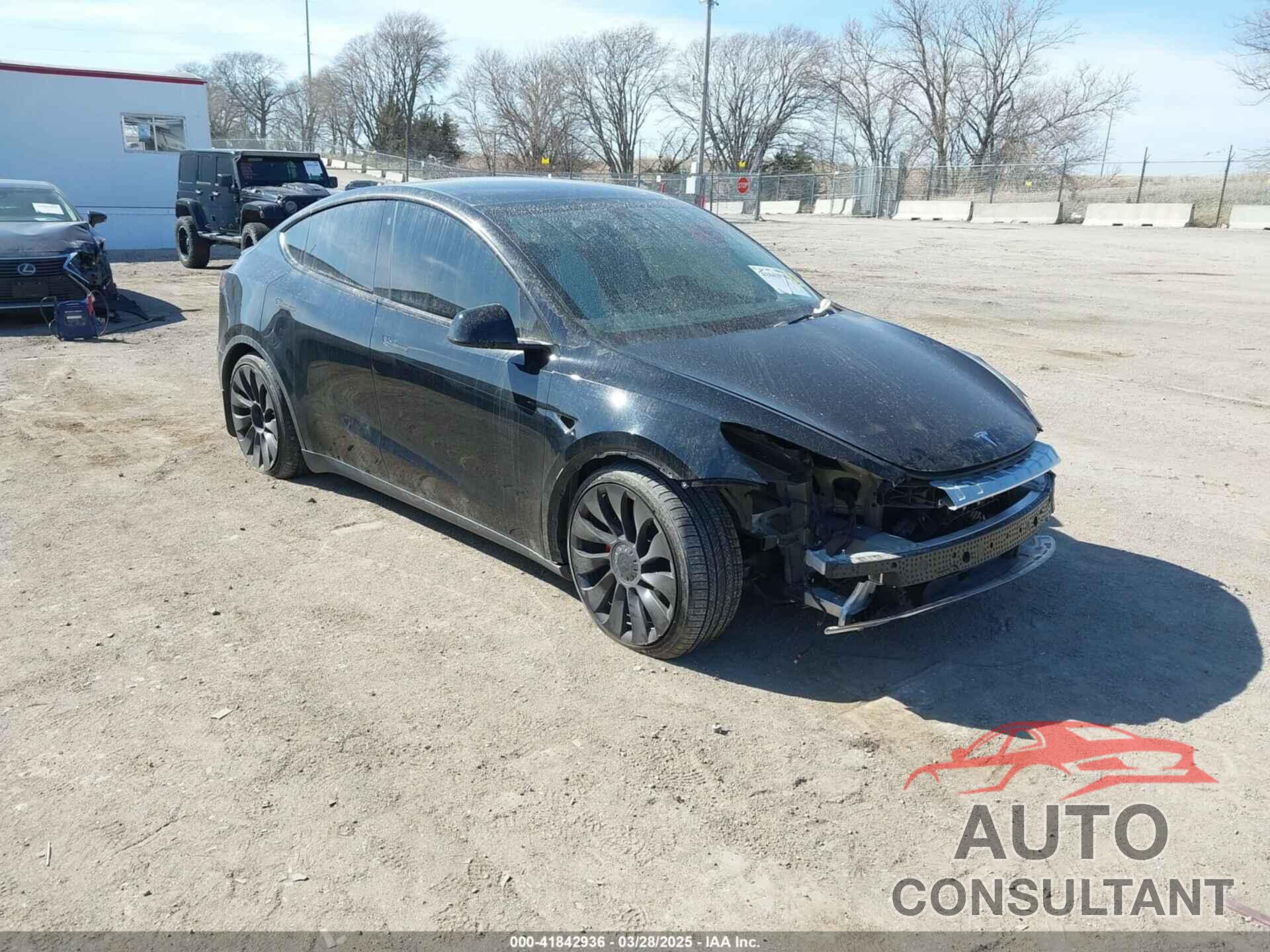 TESLA MODEL Y 2022 - 7SAYGDEF6NF376488