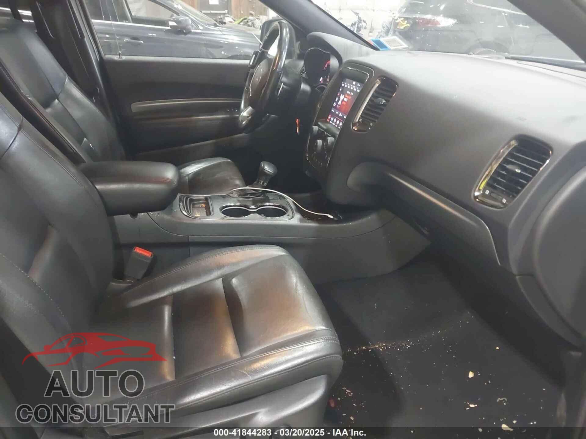 DODGE DURANGO 2020 - 1C4RDJDG6LC346341