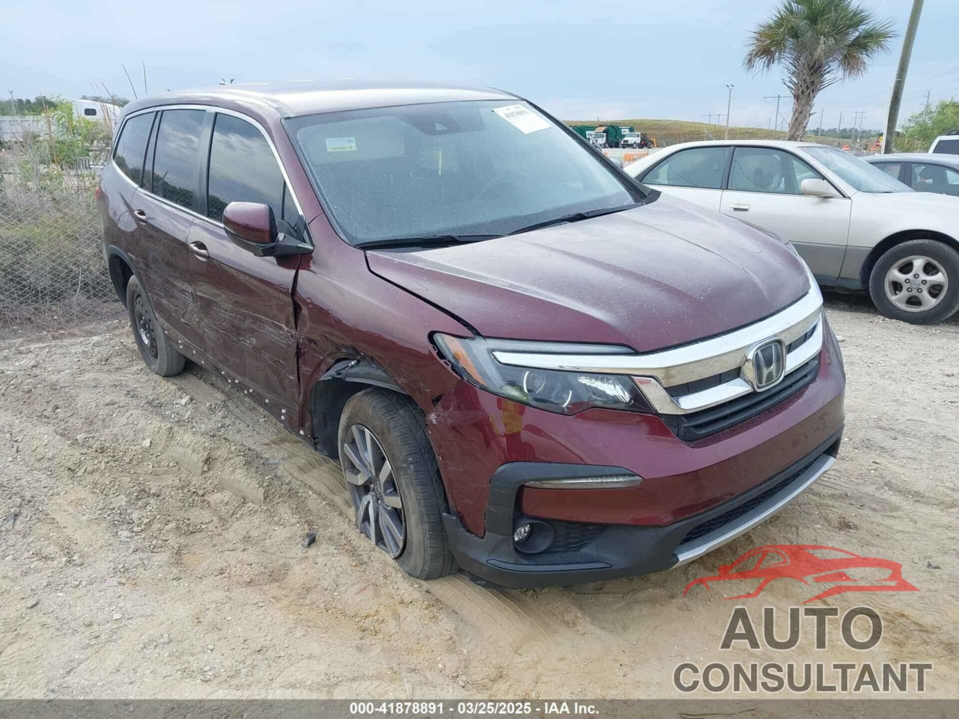 HONDA PILOT 2021 - 5FNYF5H36MB027658