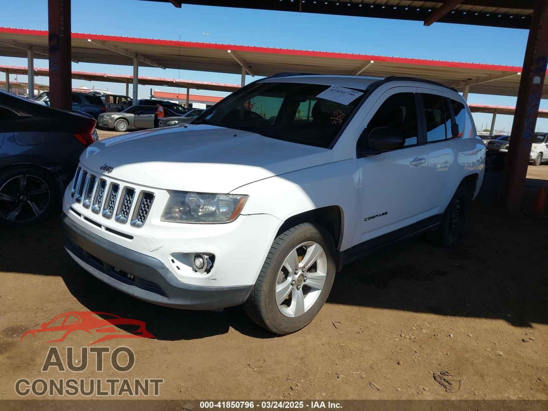 JEEP COMPASS 2014 - 1C4NJDBB3ED622357