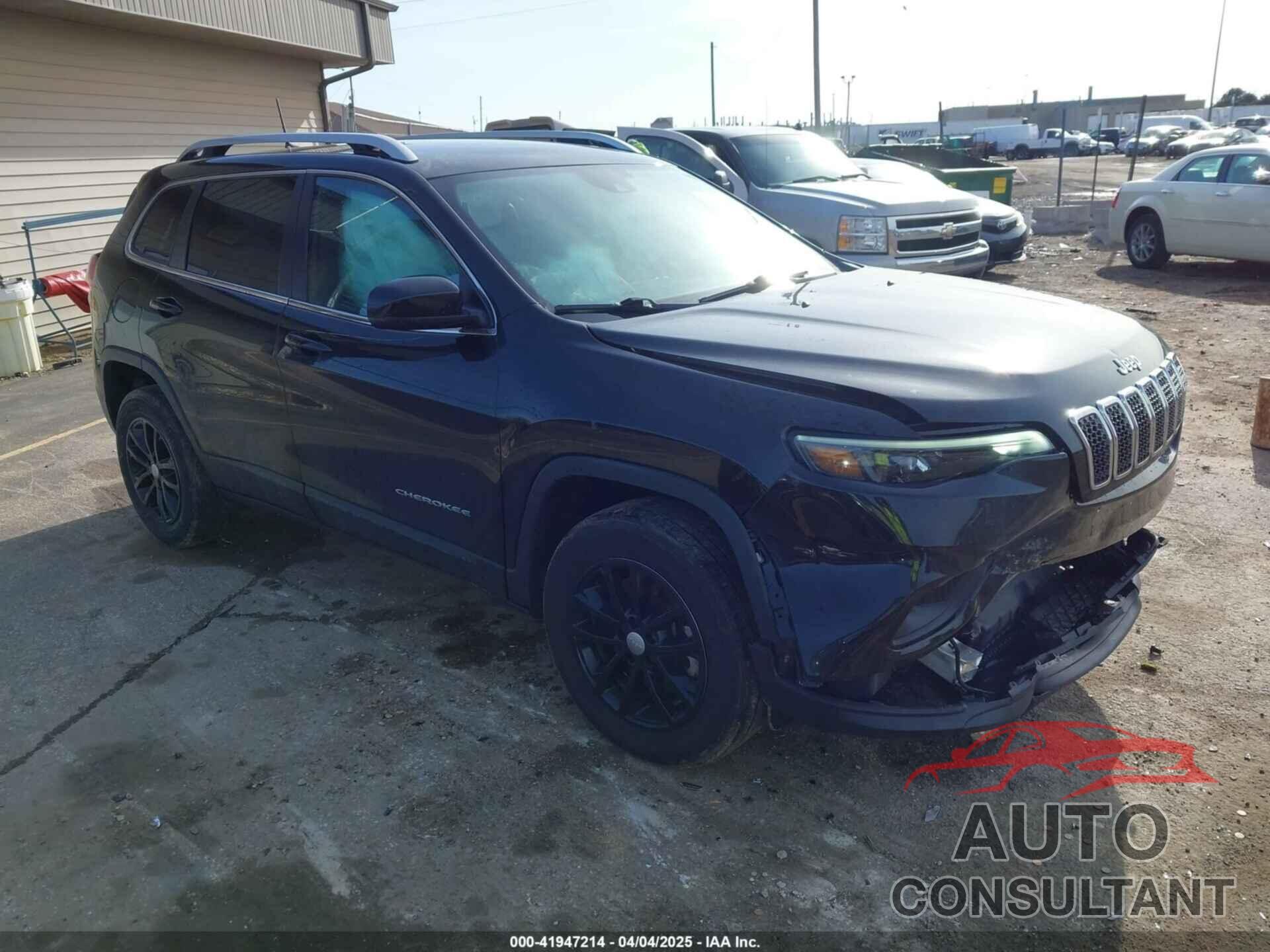 JEEP CHEROKEE 2021 - 1C4PJMMX1MD216254