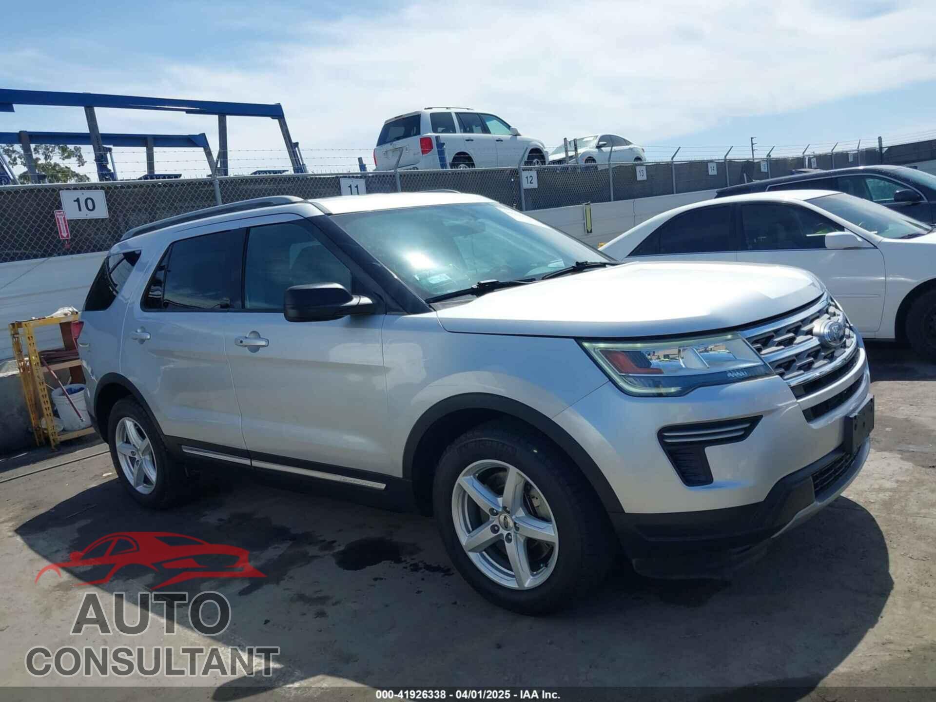 FORD EXPLORER 2018 - 1FM5K7D87JGB56677