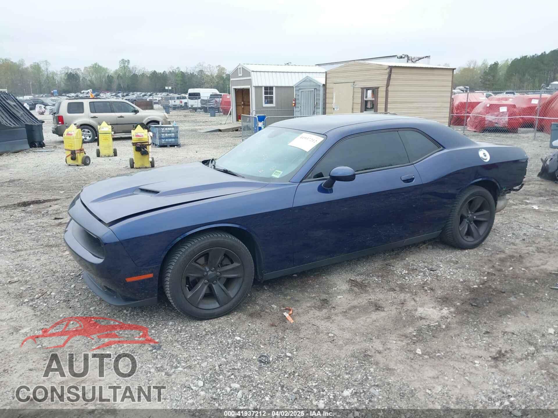 DODGE CHALLENGER 2015 - 2C3CDZAG8FH717658