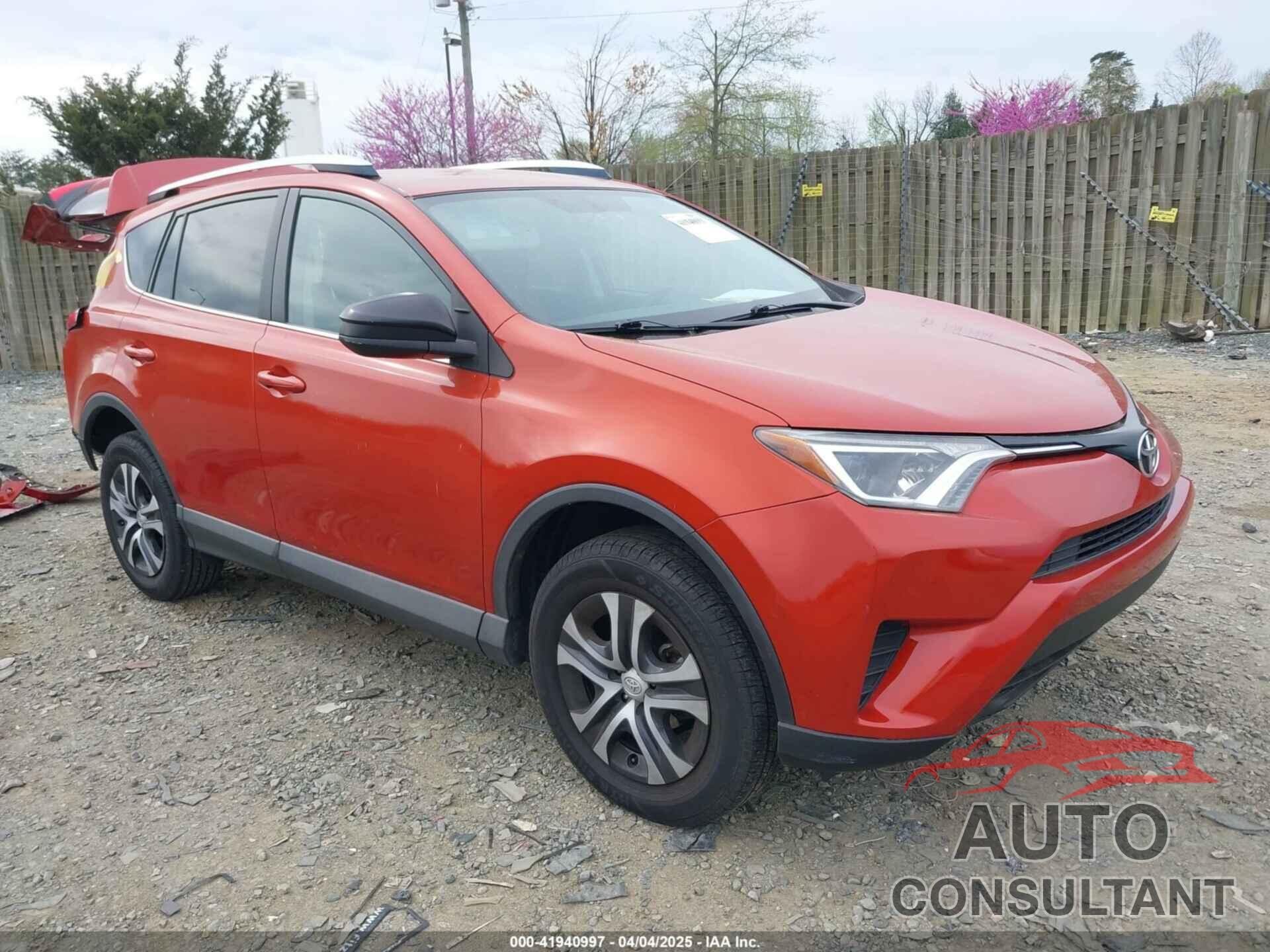 TOYOTA RAV4 2016 - 2T3BFREV6GW516014