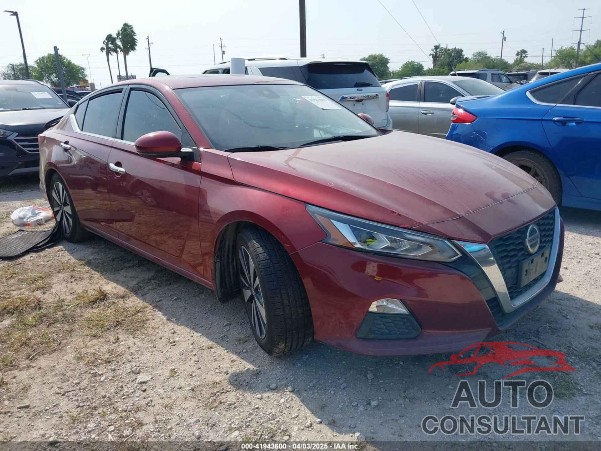 NISSAN ALTIMA 2022 - 1N4BL4DVXNN362043