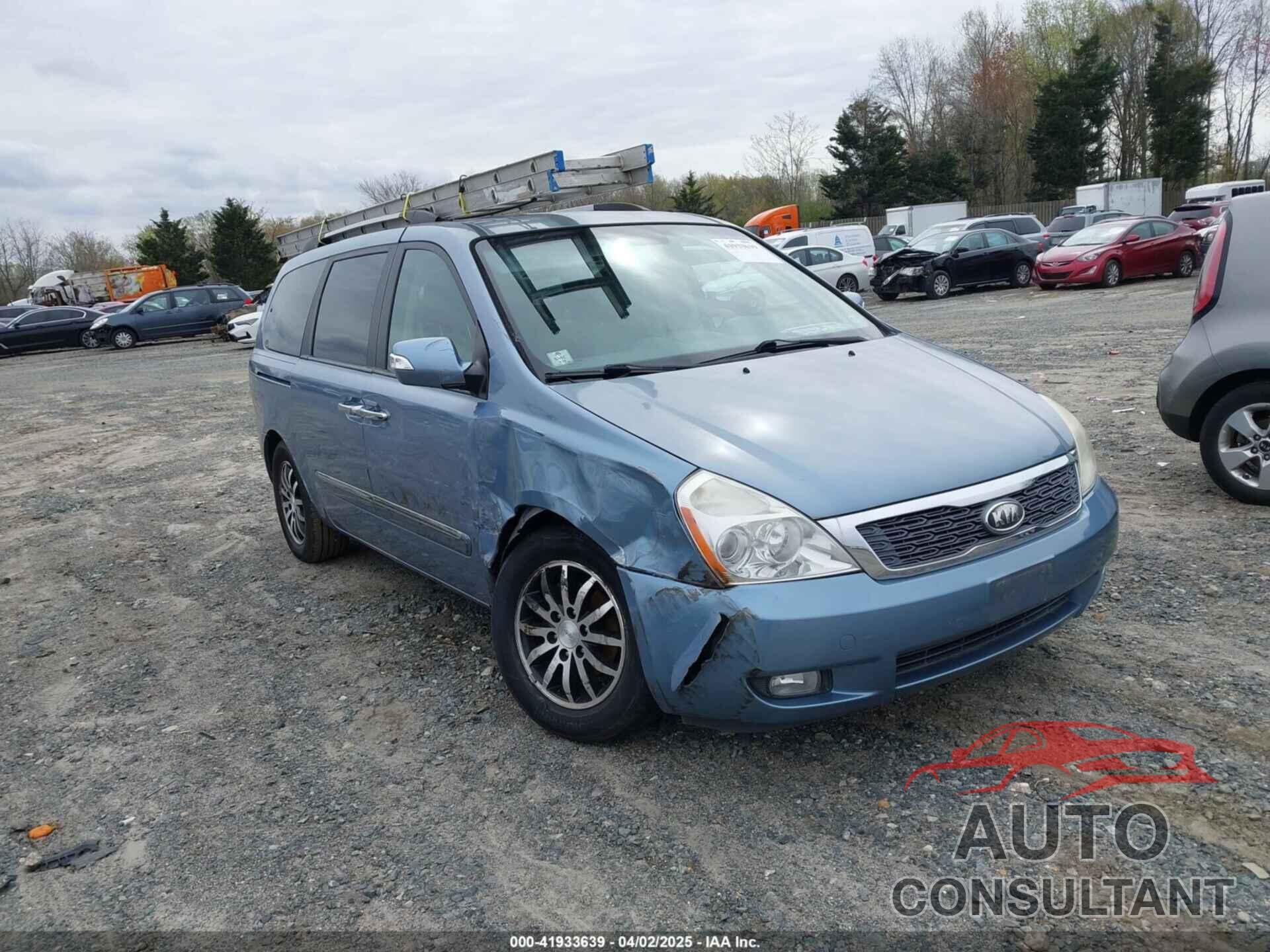 KIA SEDONA 2012 - KNDMH4C70C6420031