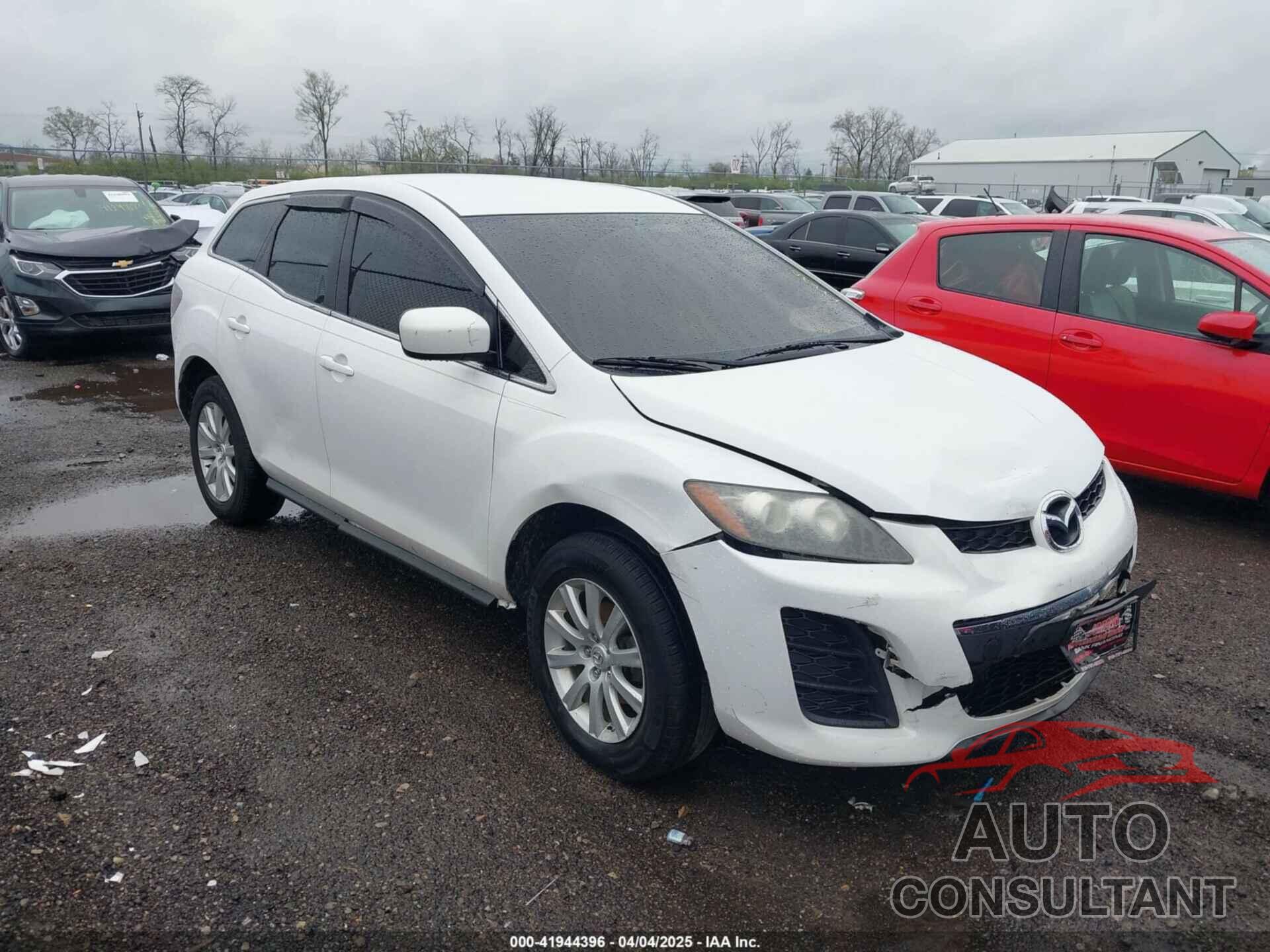 MAZDA CX-7 2010 - JM3ER2W51A0330328