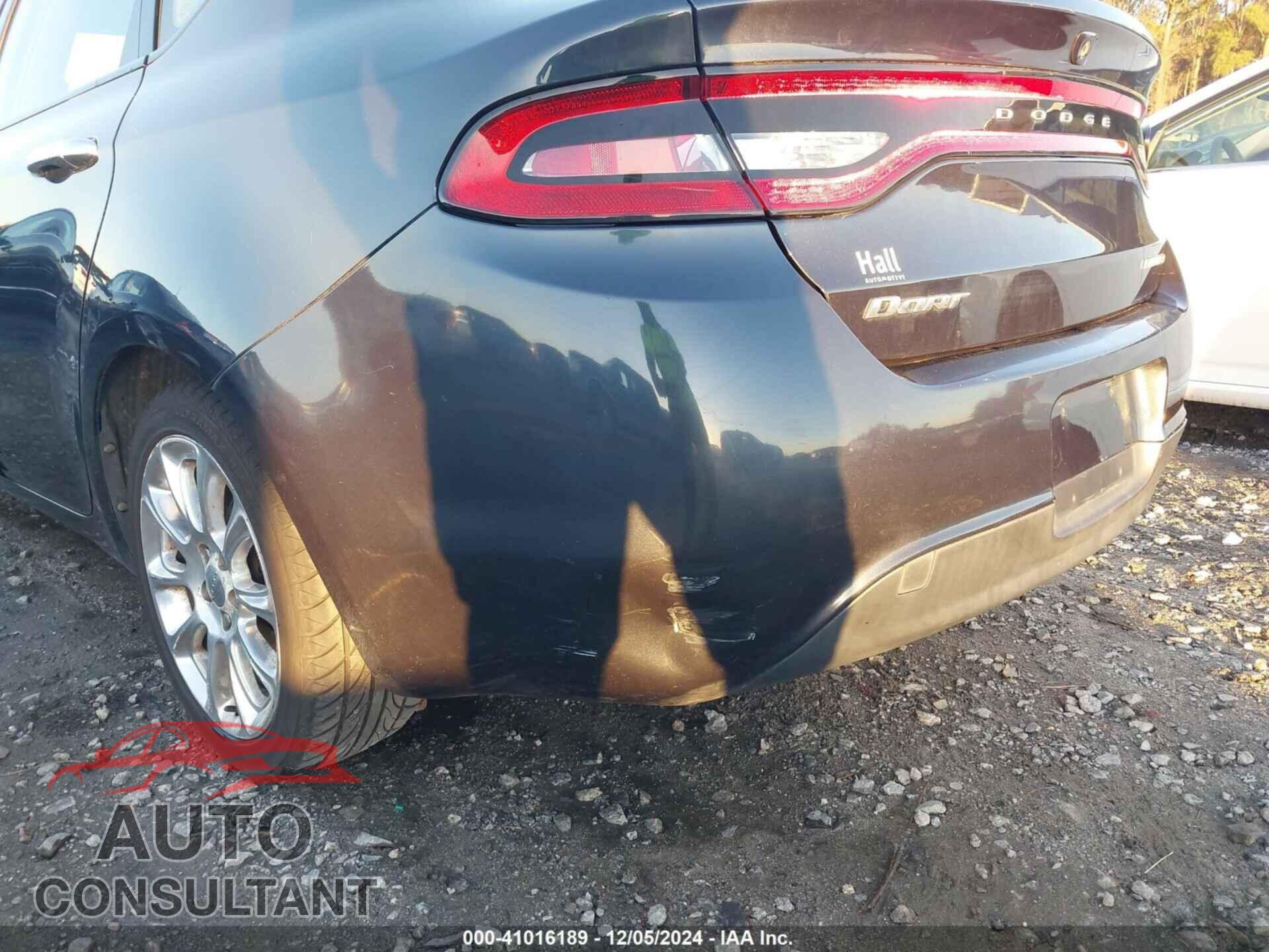DODGE DART 2013 - 1C3CDFCA5DD201131