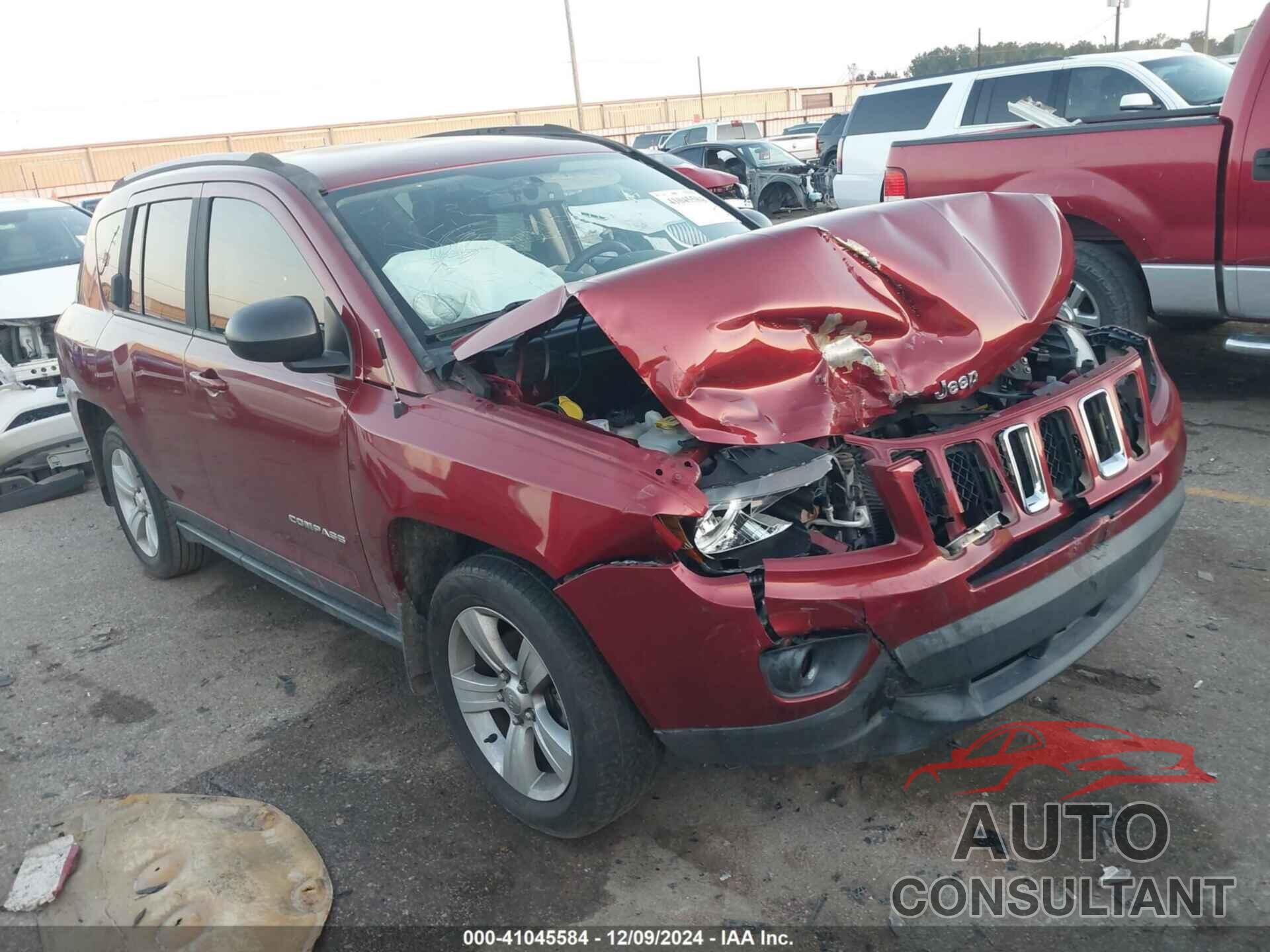 JEEP COMPASS 2016 - 1C4NJCBA5GD816294