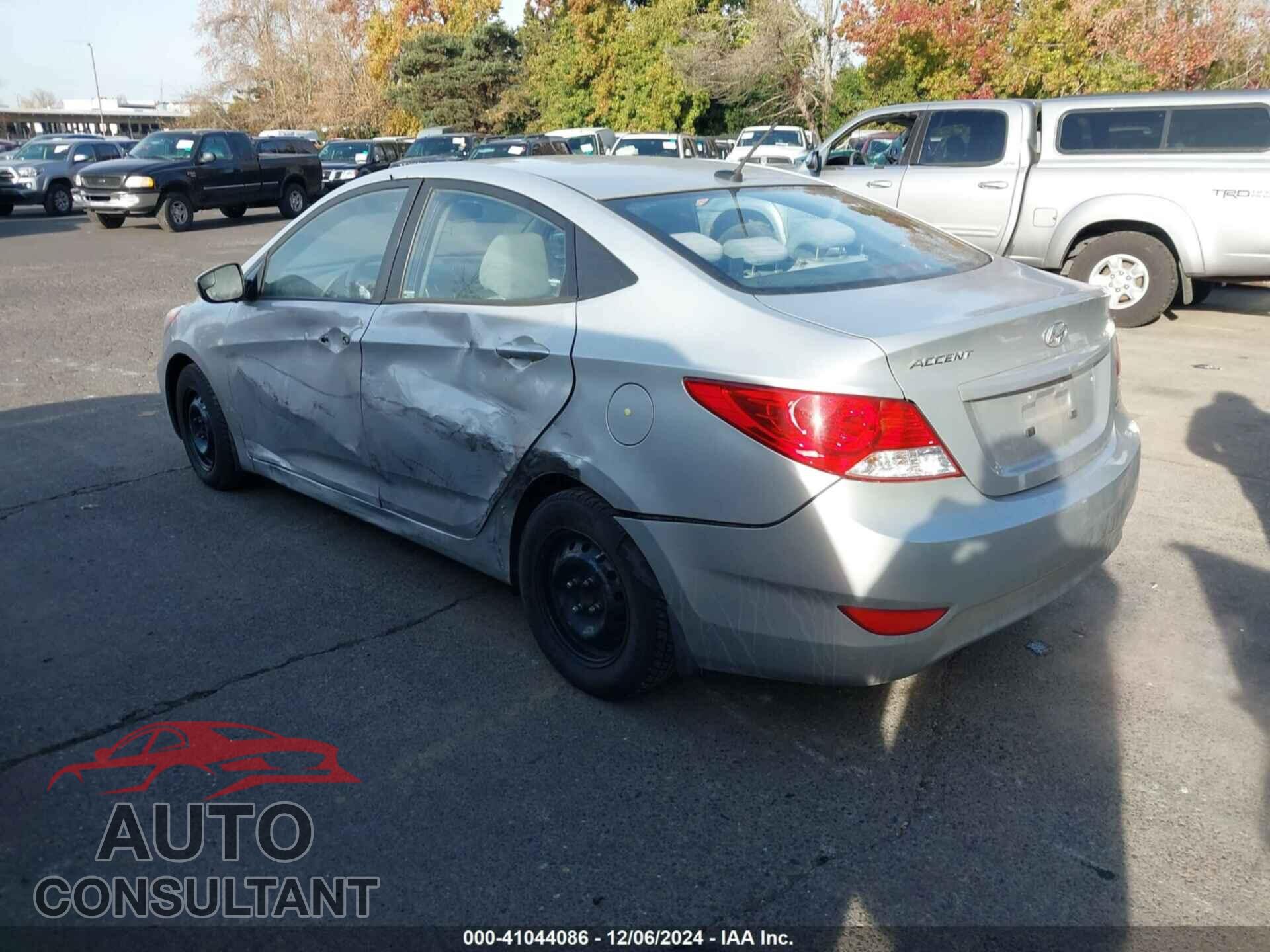 HYUNDAI ACCENT 2014 - KMHCT4AEXEU760163