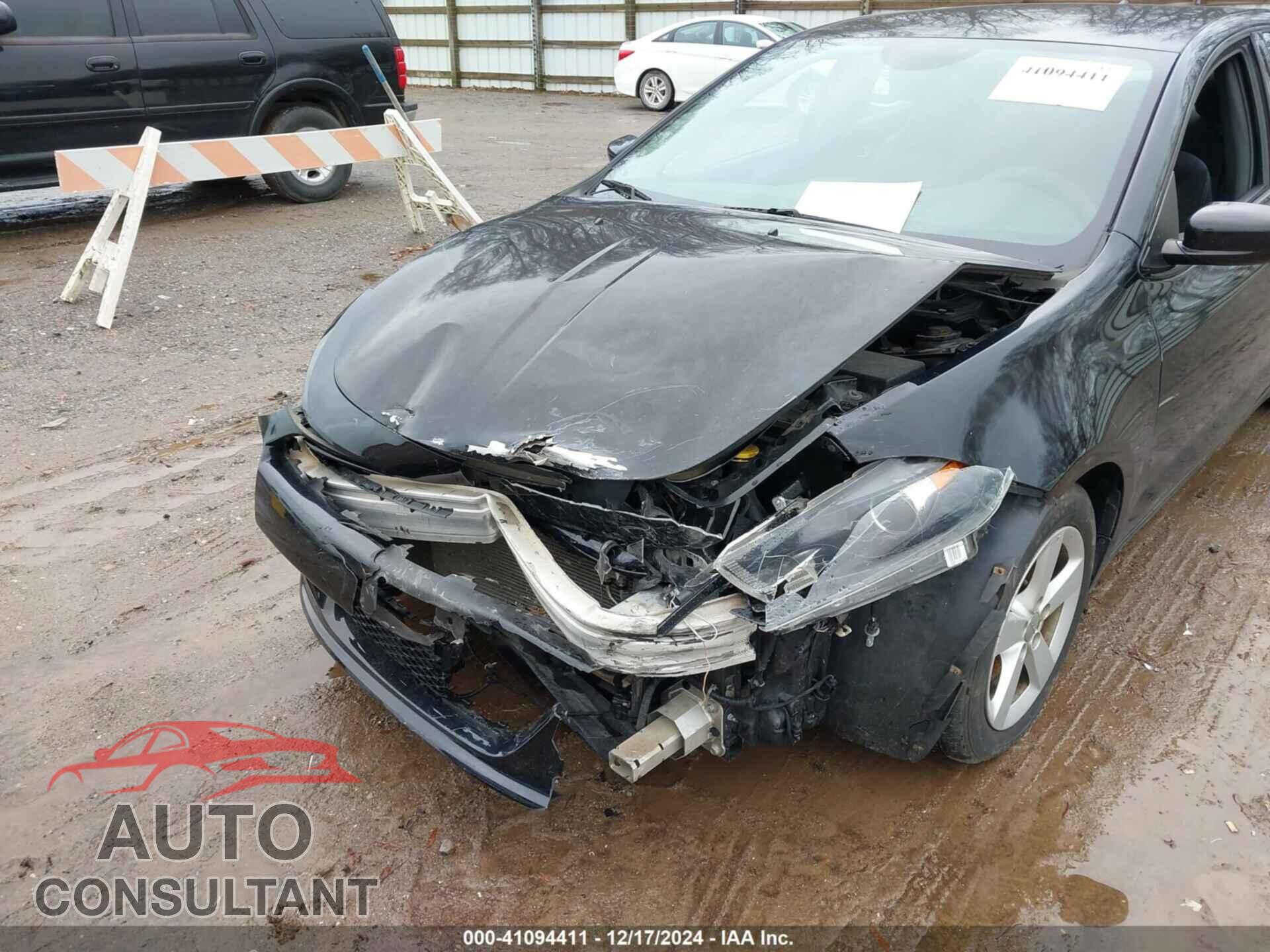 DODGE DART 2015 - 1C3CDFBB4FD140898