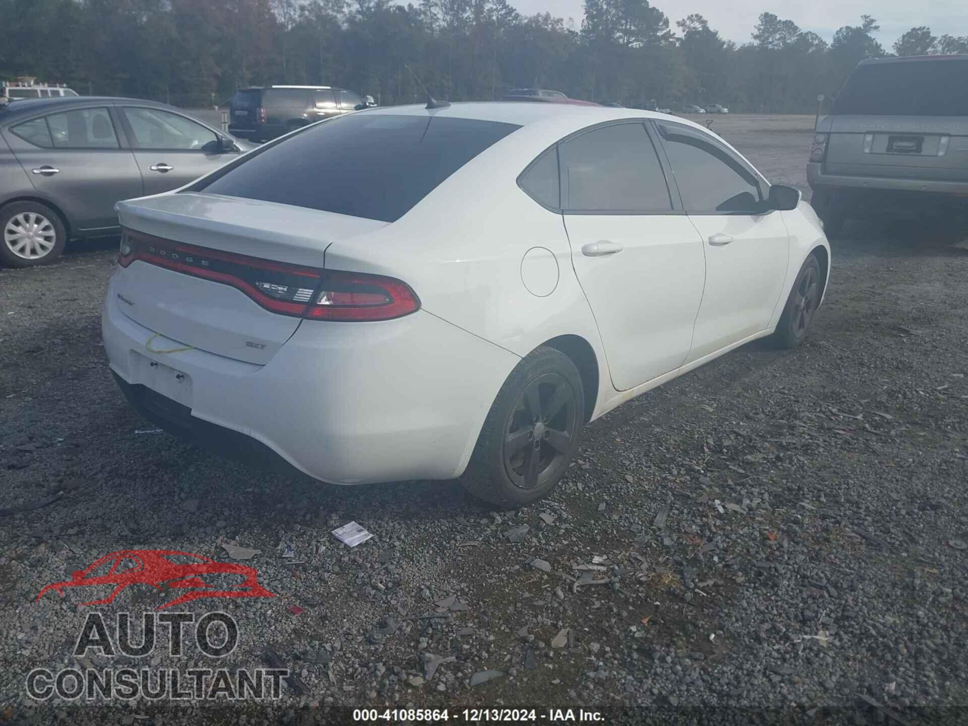 DODGE DART 2016 - 1C3CDFBB2GD529265