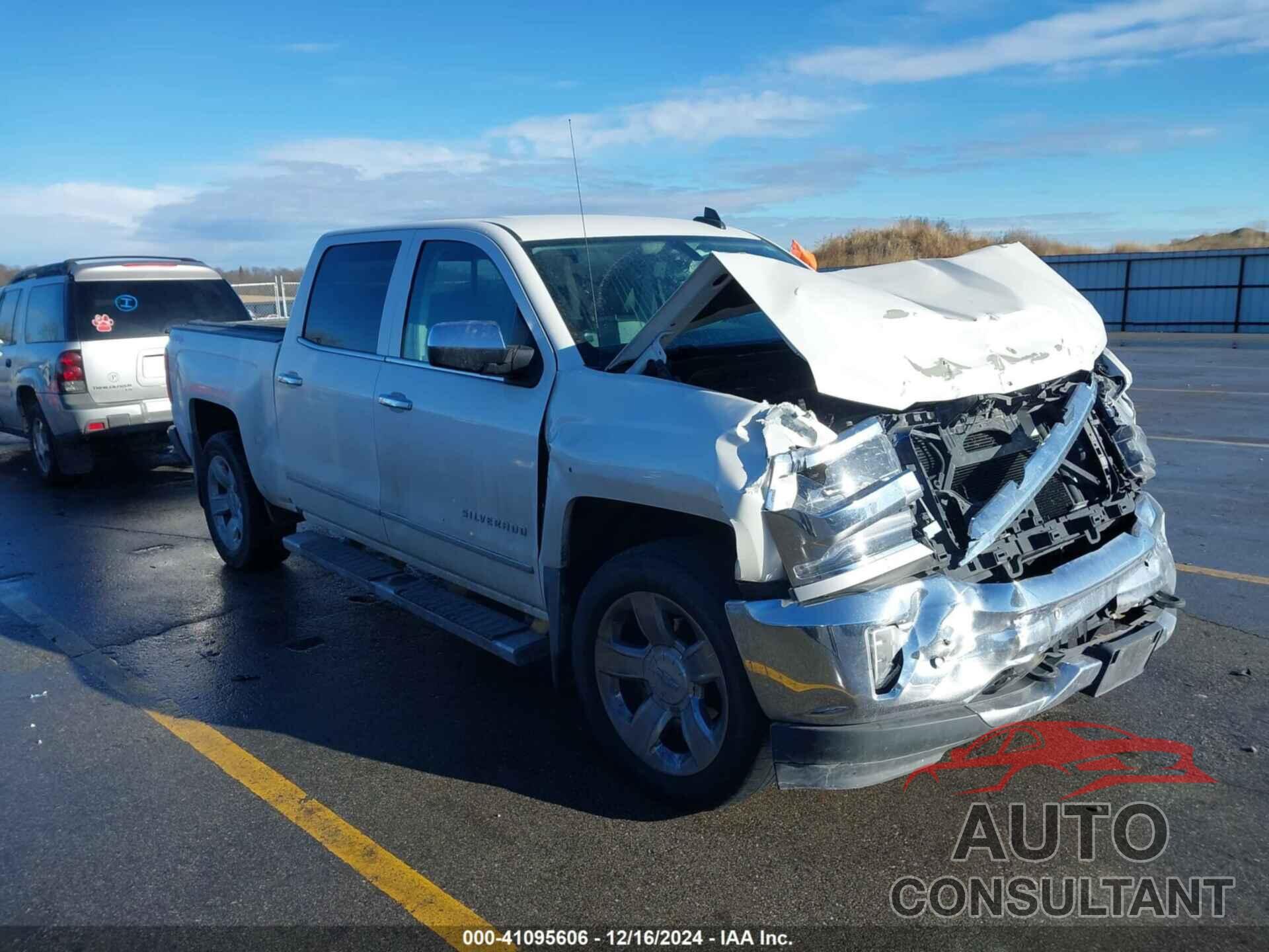 CHEVROLET SILVERADO 1500 2016 - 3GCUKSEC3GG210026