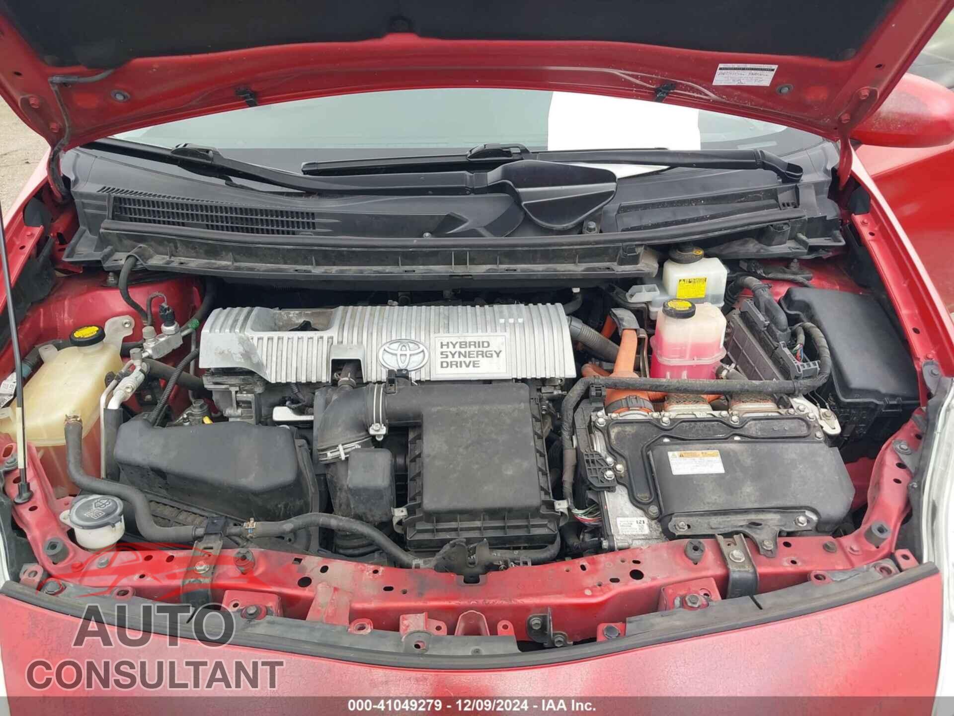 TOYOTA PRIUS 2014 - JTDKN3DU7E1760355