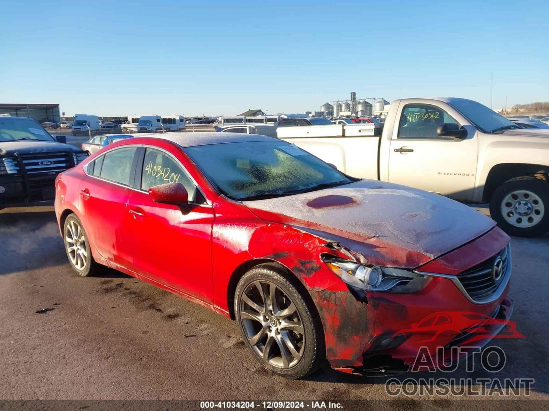 MAZDA MAZDA6 2014 - JM1GJ1W61E1142601