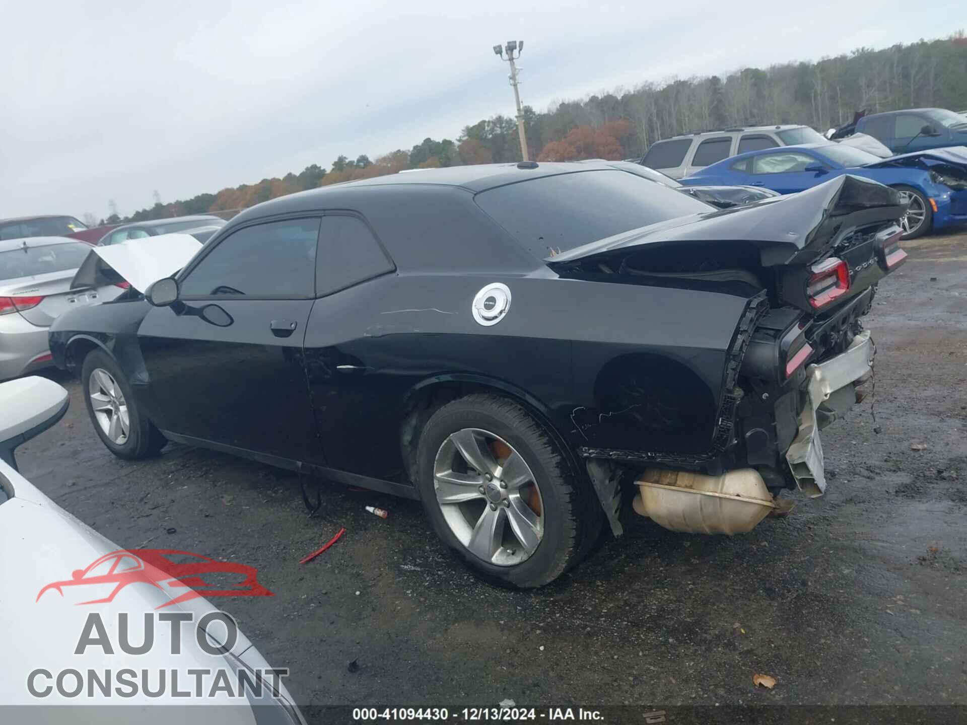 DODGE CHALLENGER 2015 - 2C3CDZAG0FH773884