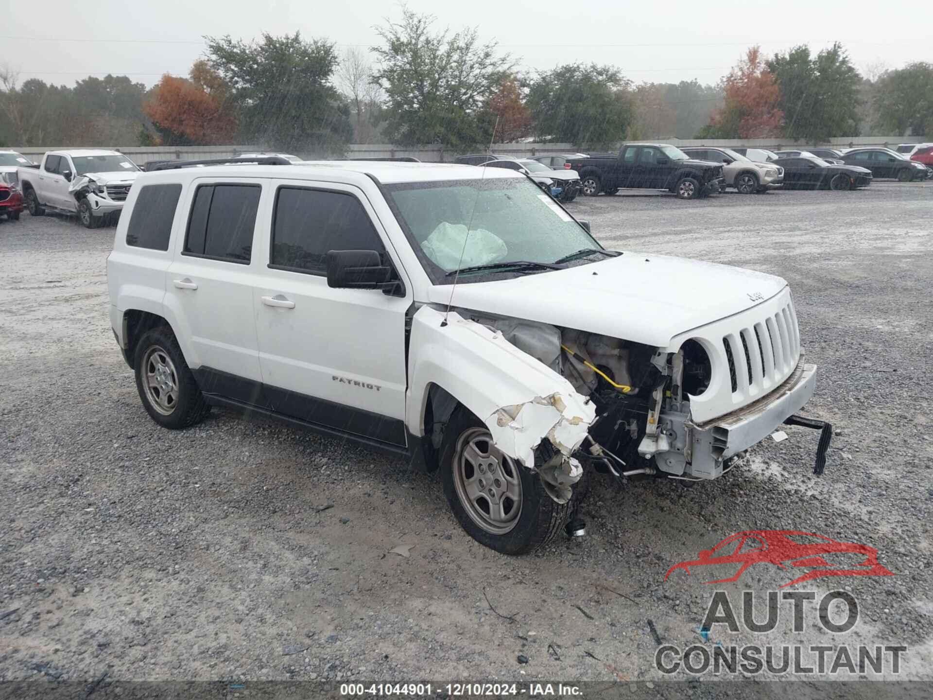 JEEP PATRIOT 2017 - 1C4NJPBBXHD120659