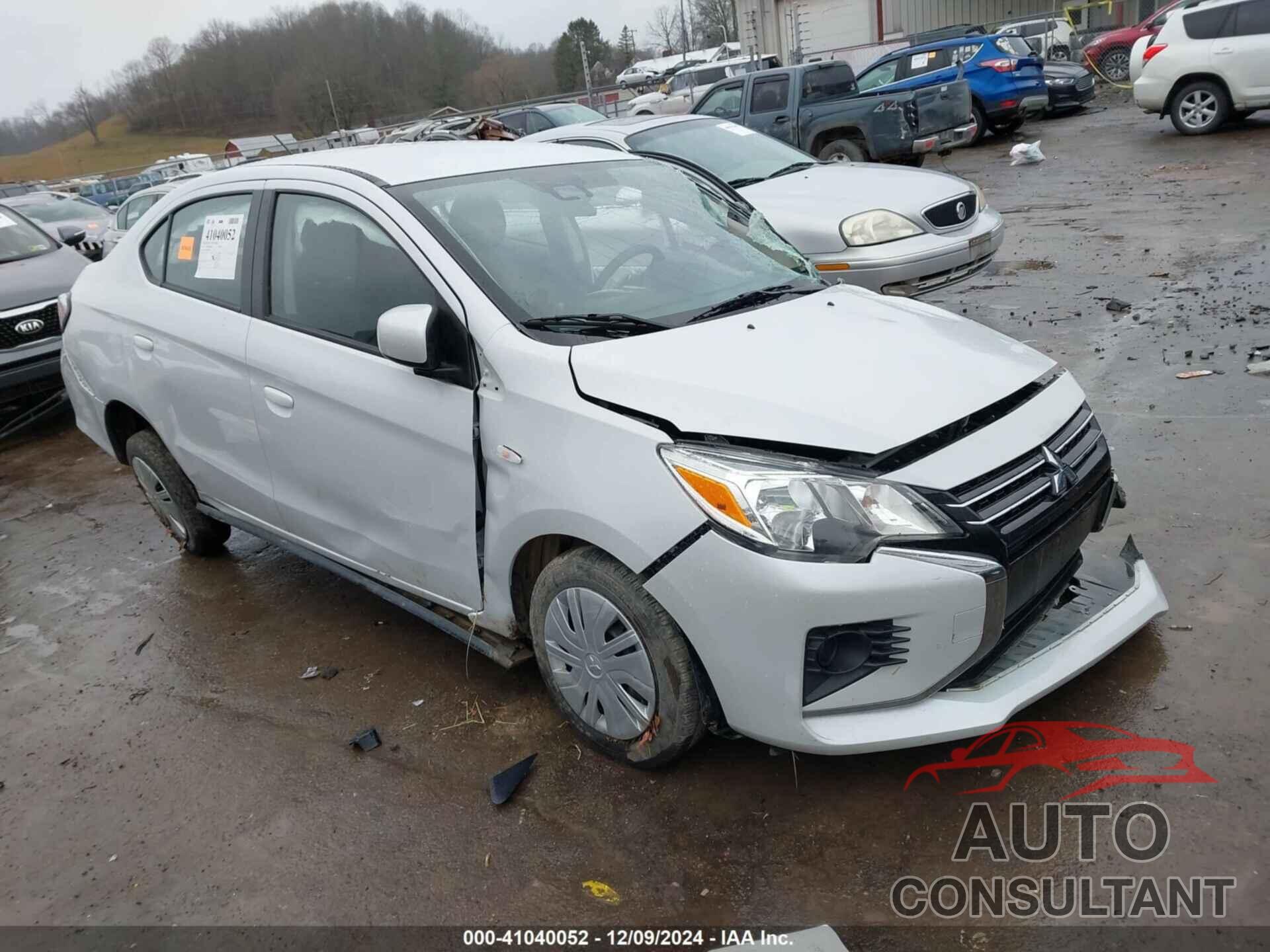 MITSUBISHI MIRAGE G4 2024 - ML32FUFJ8RHF07327