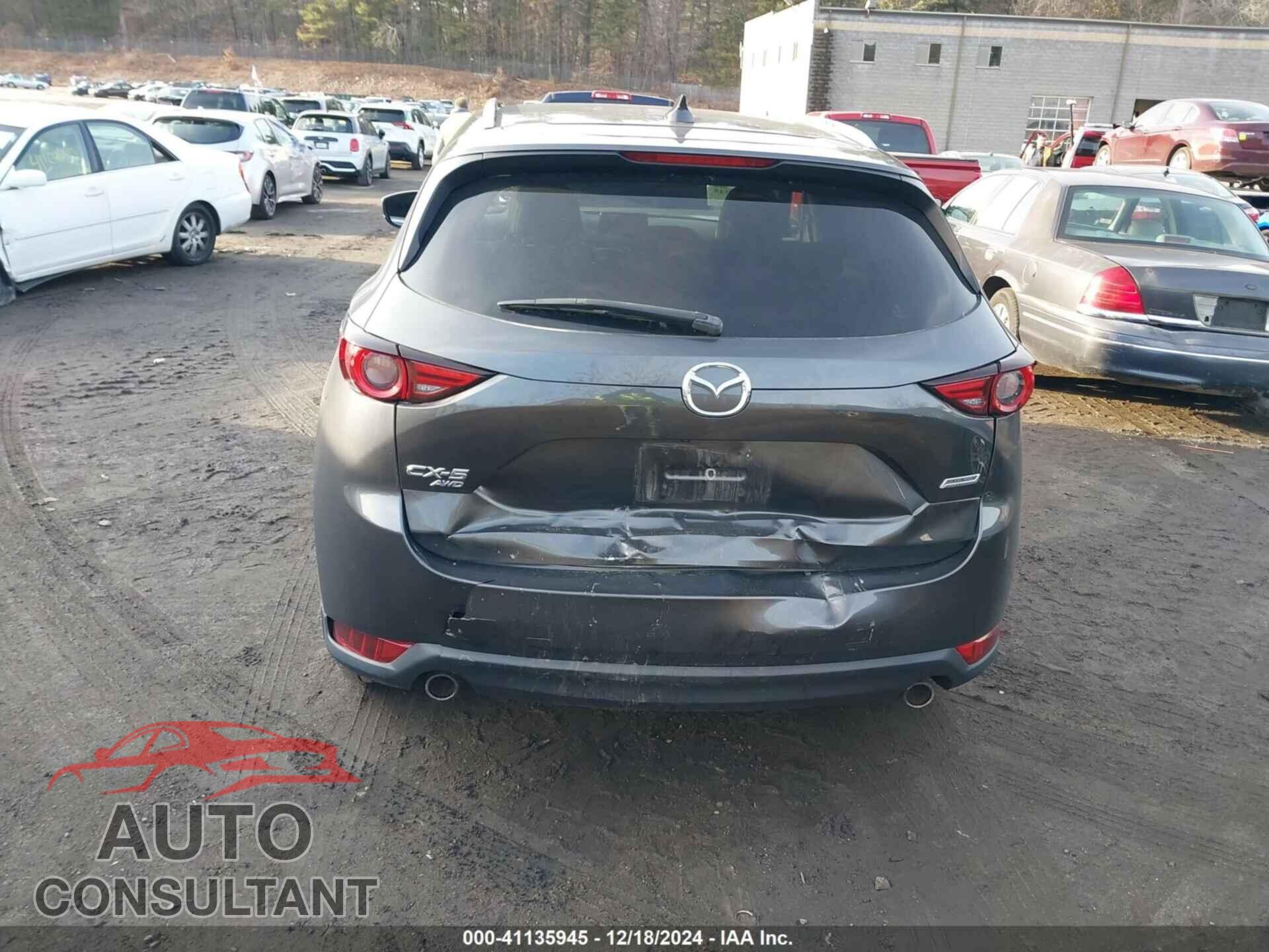 MAZDA CX-5 2017 - JM3KFBDL7H0219211