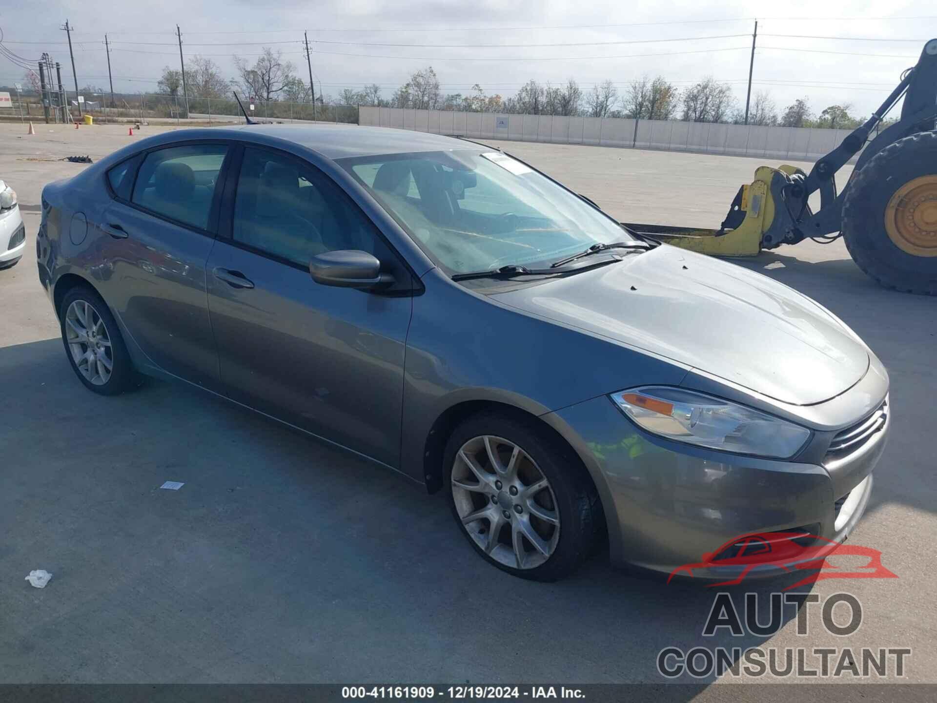 DODGE DART 2013 - 1C3CDFBA7DD707724