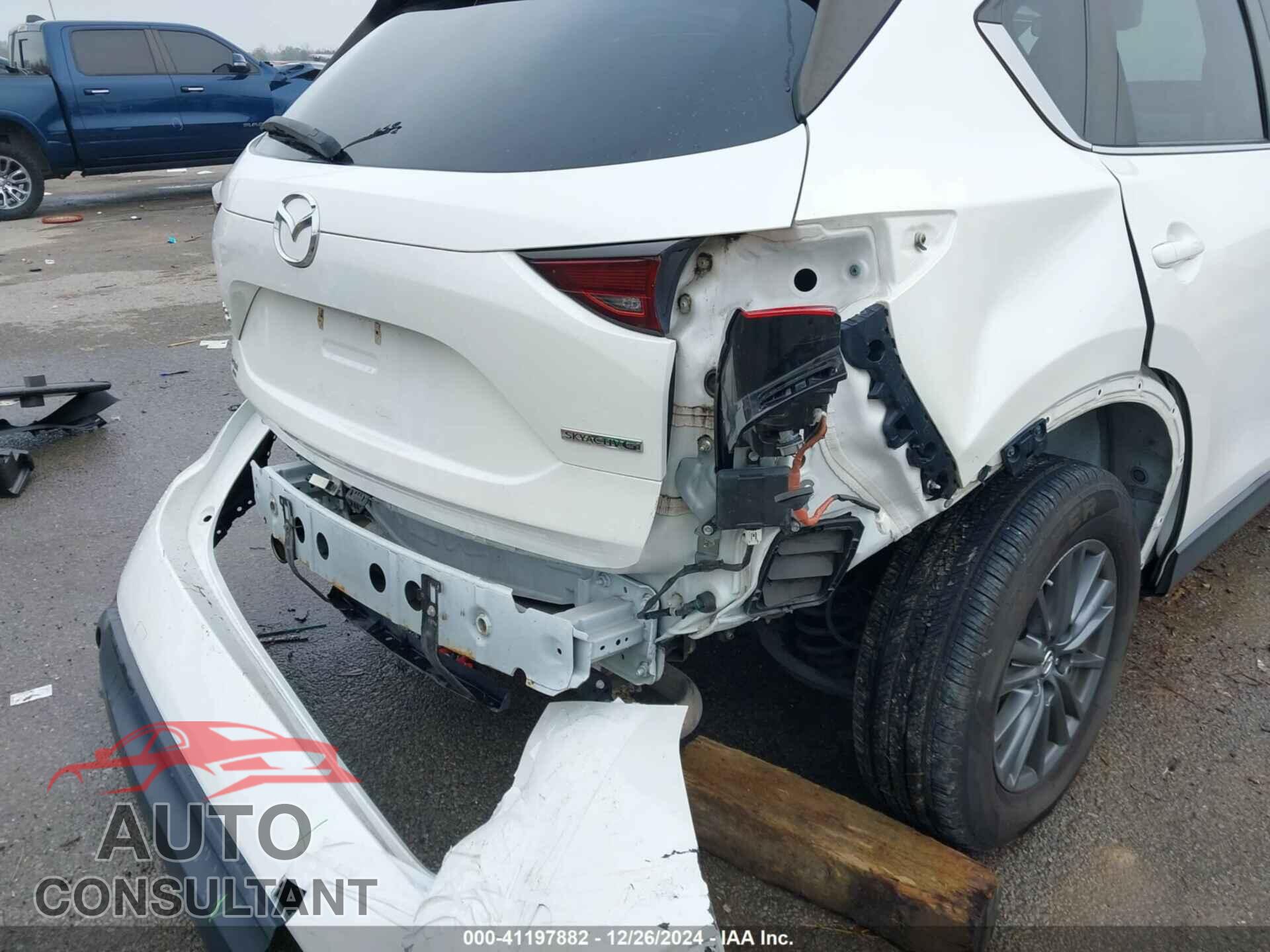 MAZDA CX-5 2020 - JM3KFACM6L0753698