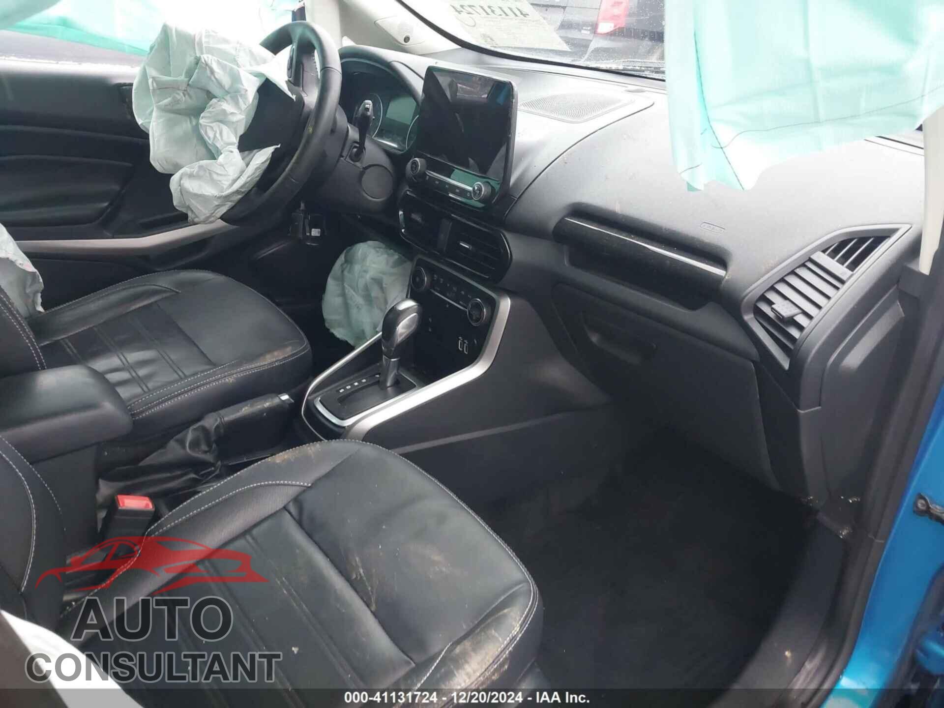 FORD ECOSPORT 2019 - MAJ6S3KL1KC261576
