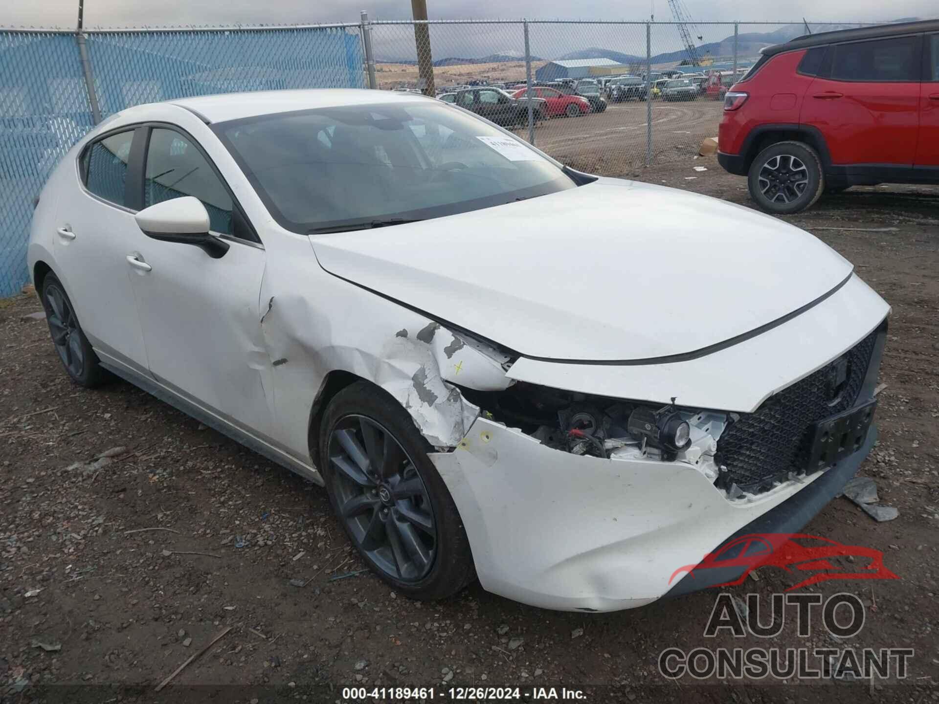 MAZDA MAZDA3 2019 - JM1BPBMM9K1130577