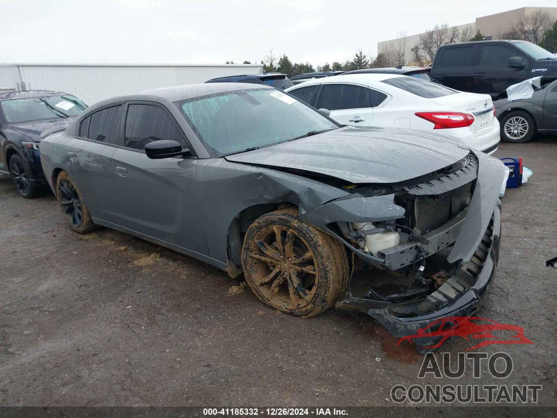 DODGE CHARGER 2018 - 2C3CDXBG8JH284466