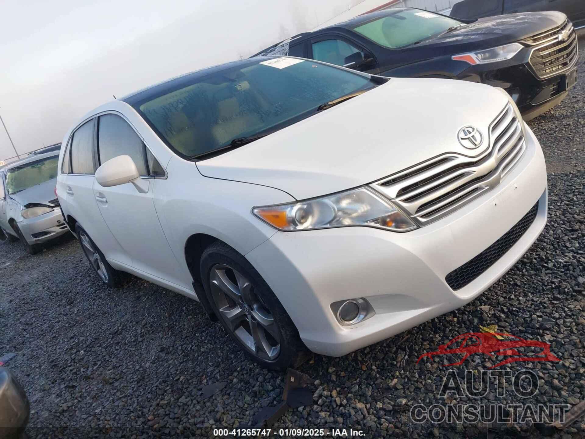 TOYOTA VENZA 2011 - 4T3BK3BB4BU055178
