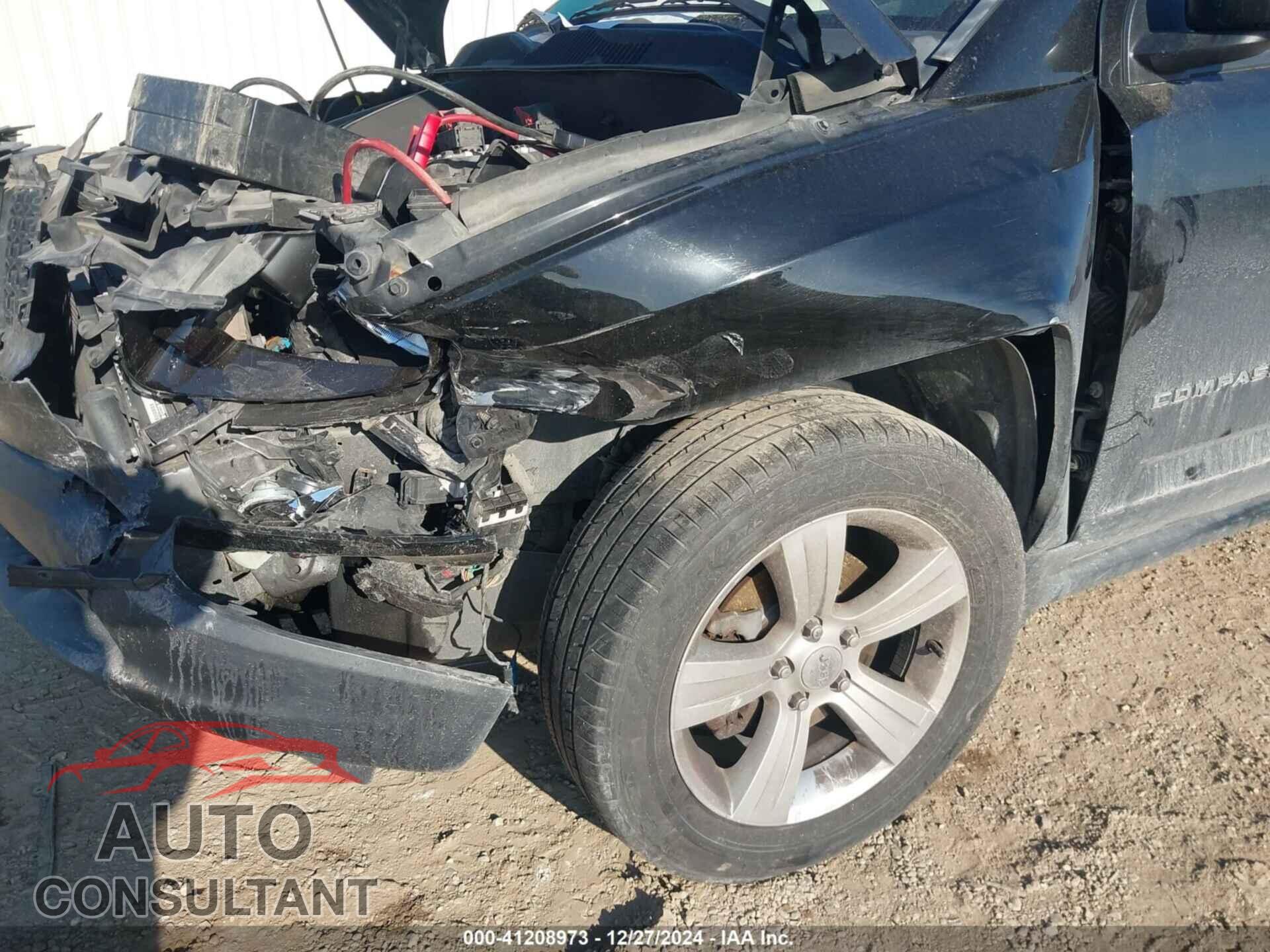 JEEP COMPASS 2016 - 1C4NJDBB9GD549921