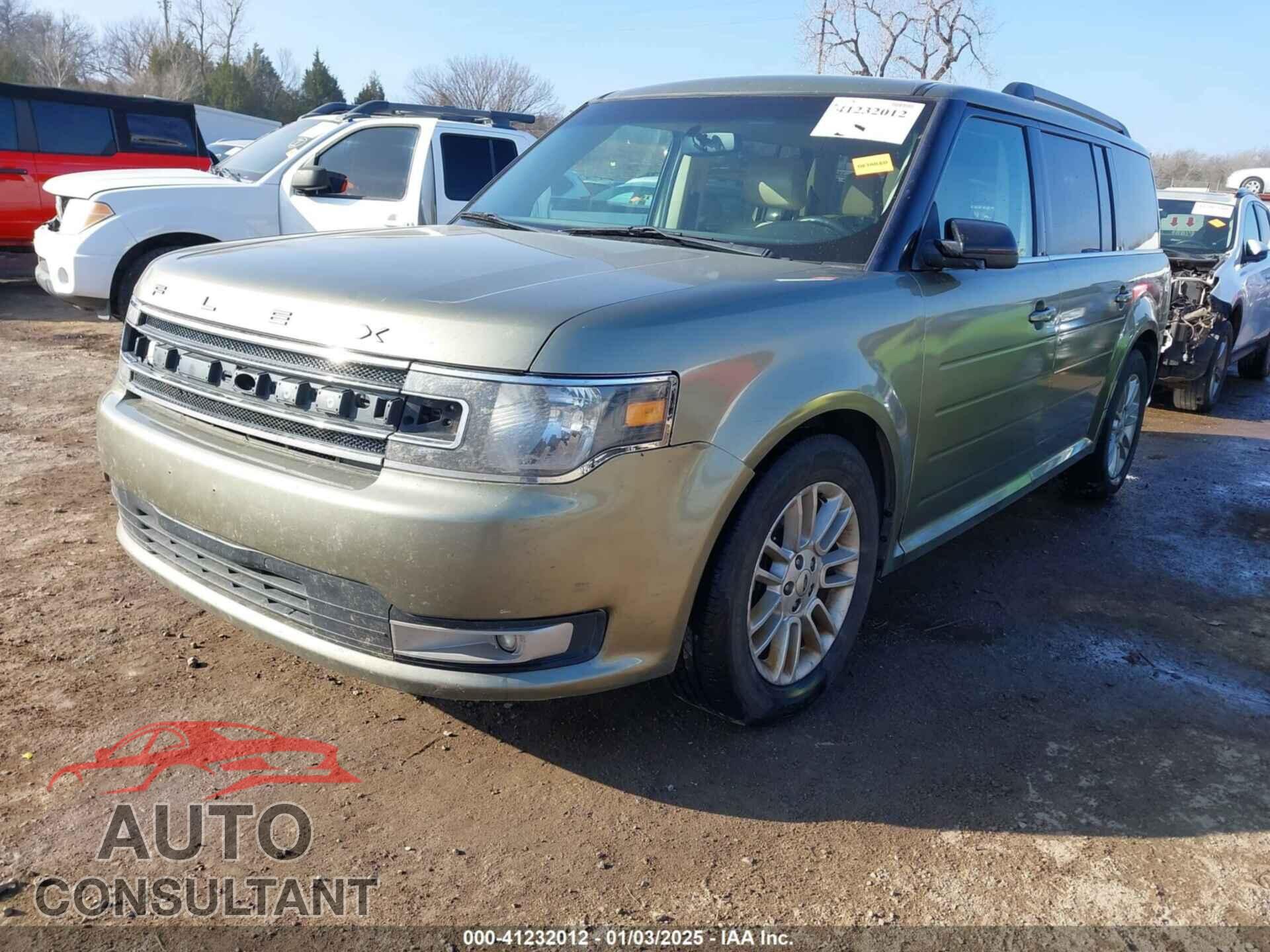 FORD FLEX 2013 - 2FMHK6C80DBD06357