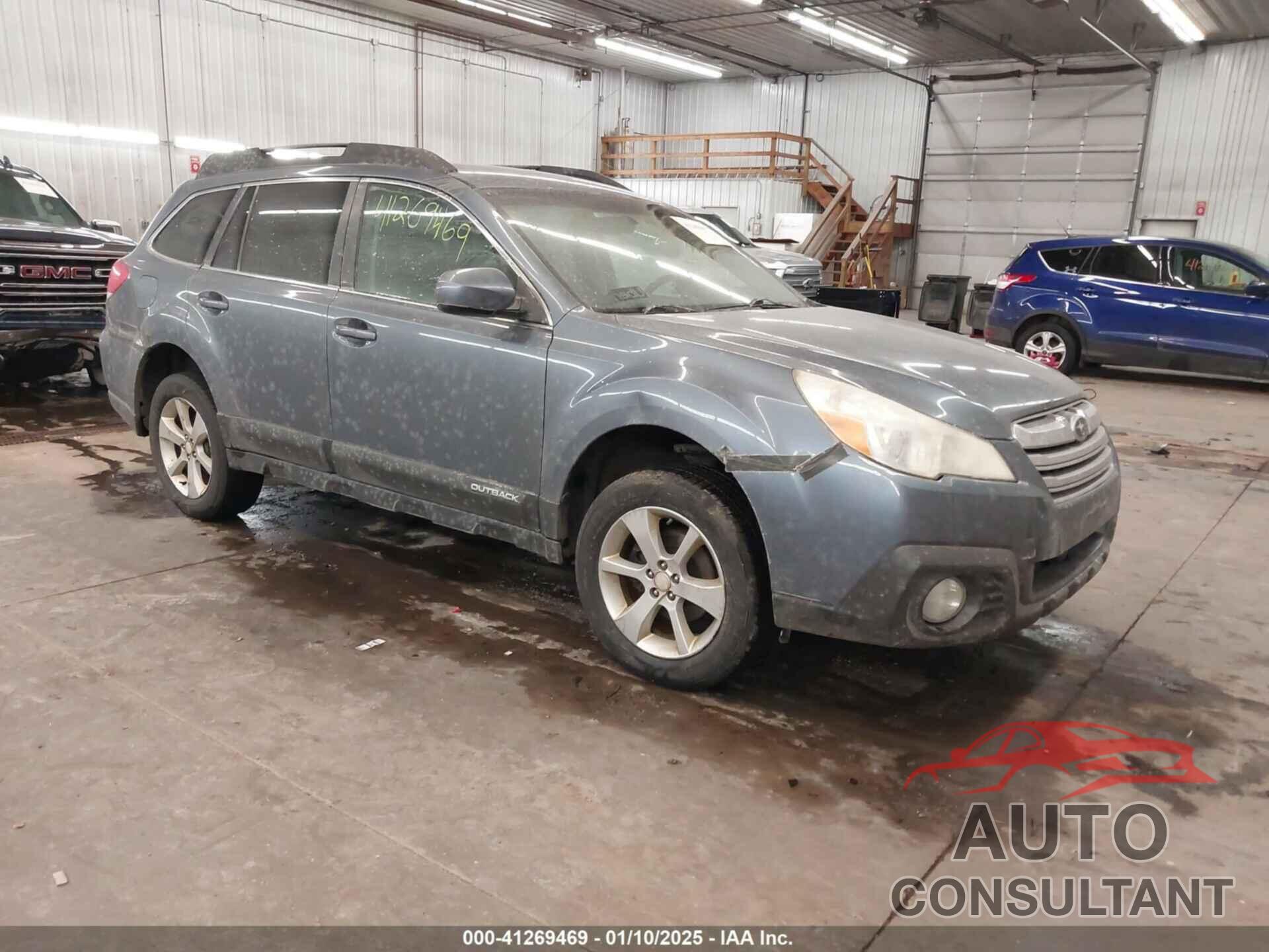 SUBARU OUTBACK 2013 - 4S4BRBCC8D3309490