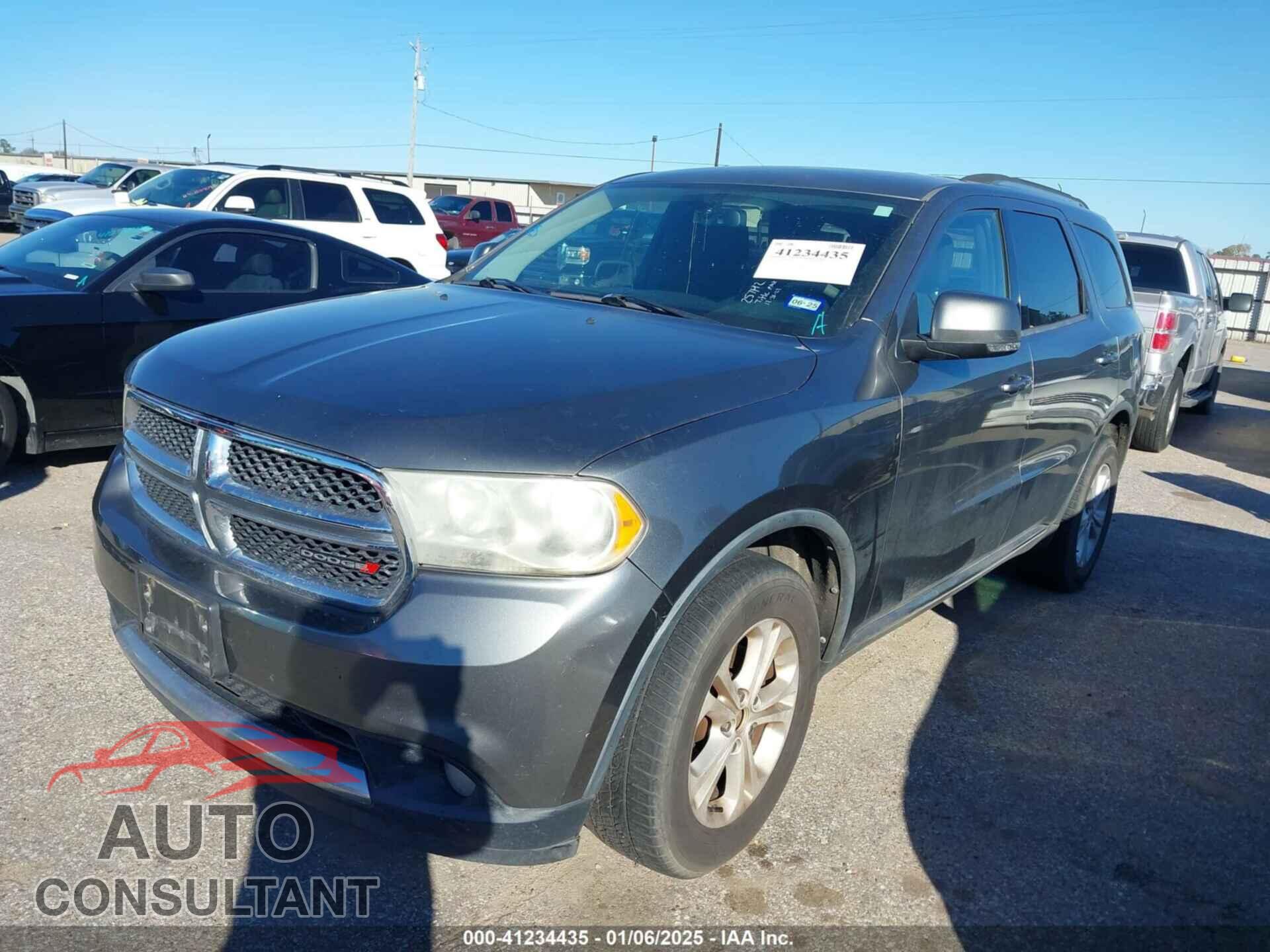 DODGE DURANGO 2012 - 1C4RDHDG7CC257192