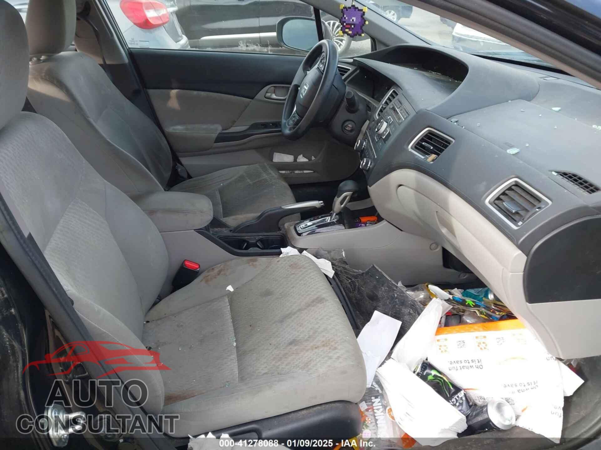 HONDA CIVIC 2015 - 19XFB2F51FE200890