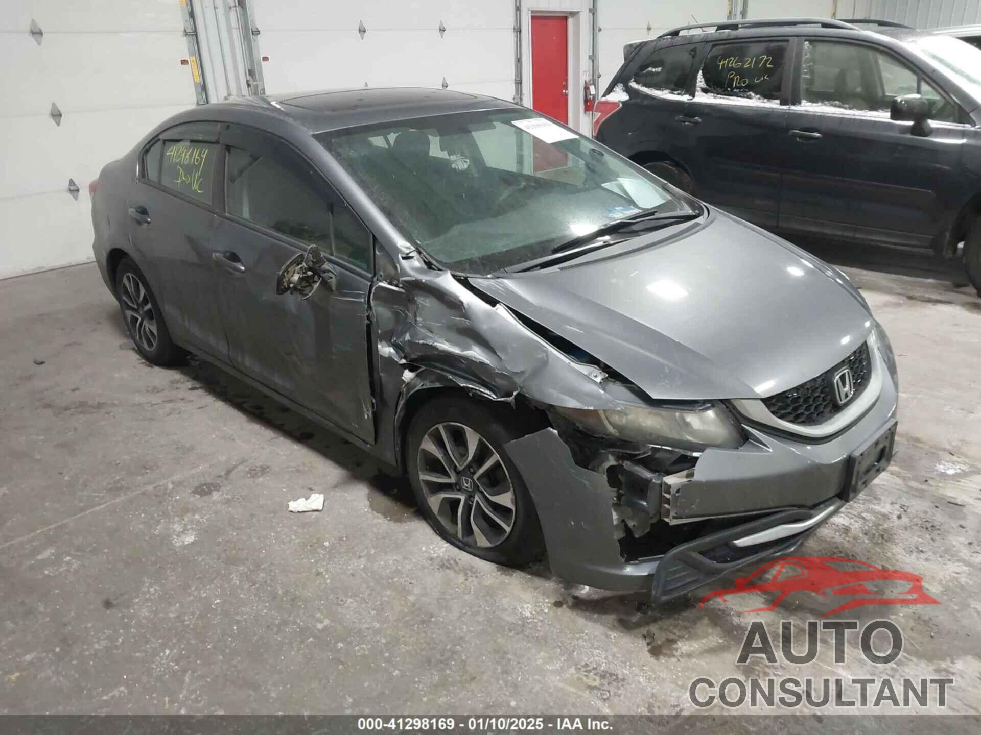 HONDA CIVIC 2013 - 19XFB2F80DE250350