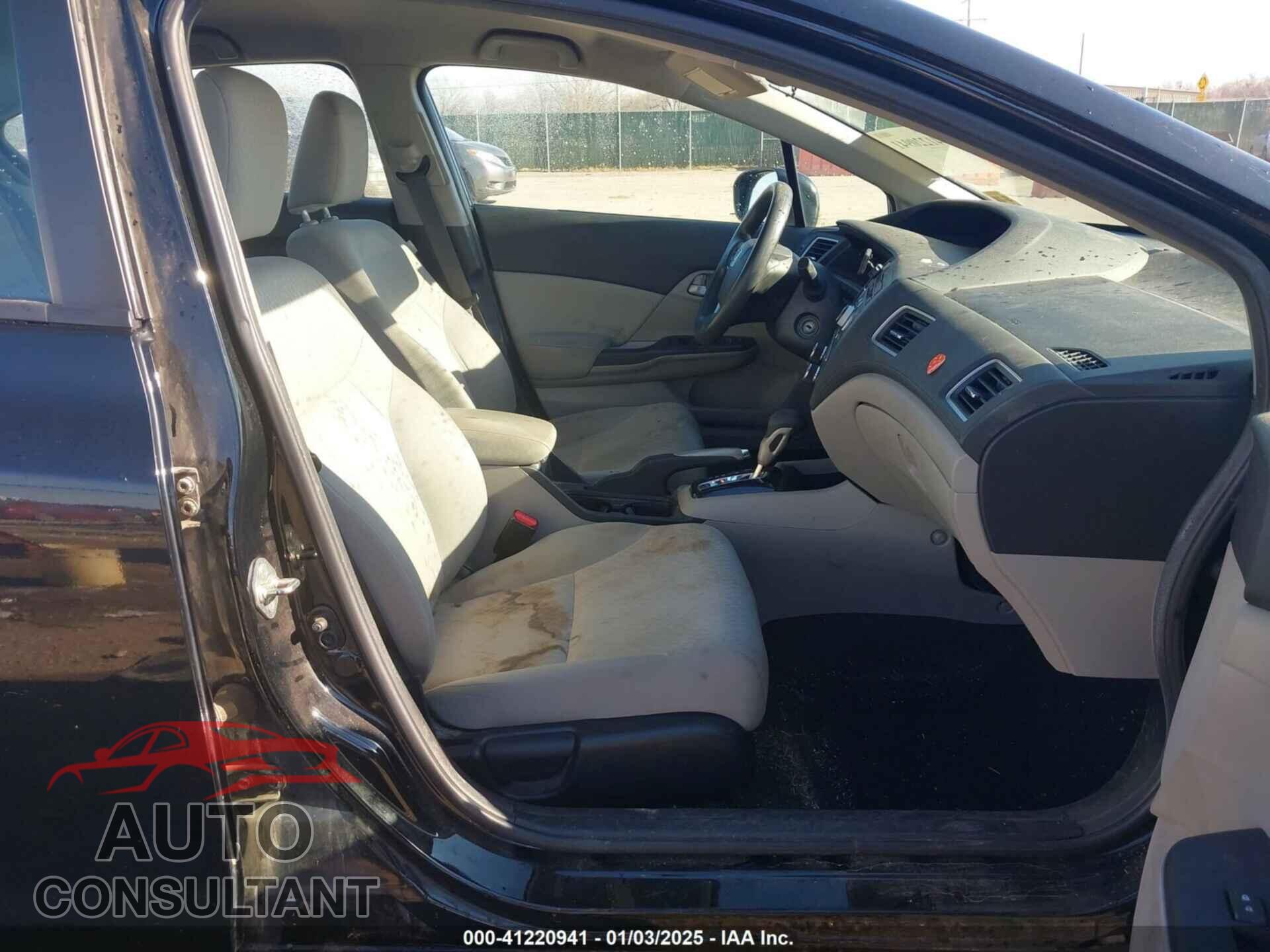 HONDA CIVIC 2014 - 19XFB2F52EE221794
