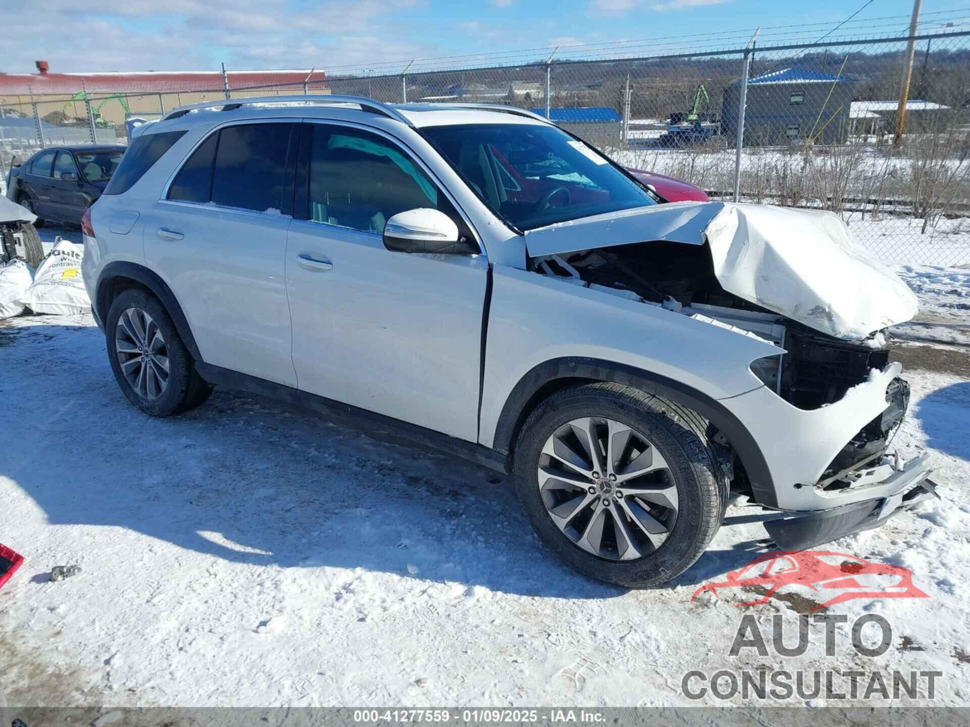 MERCEDES-BENZ GLE 350 2021 - 4JGFB4KB4MA486513