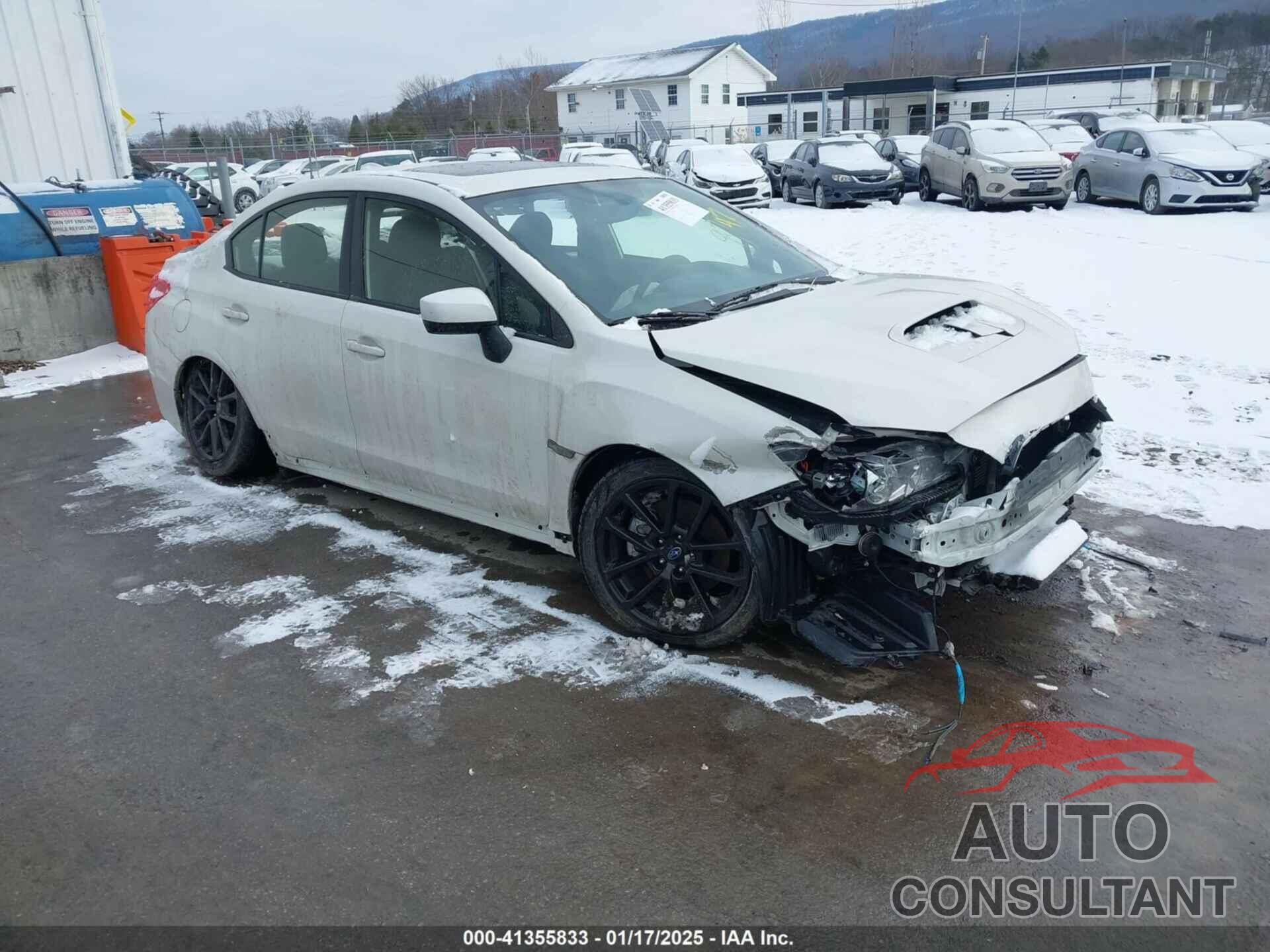 SUBARU WRX 2021 - JF1VA1C60M9818747